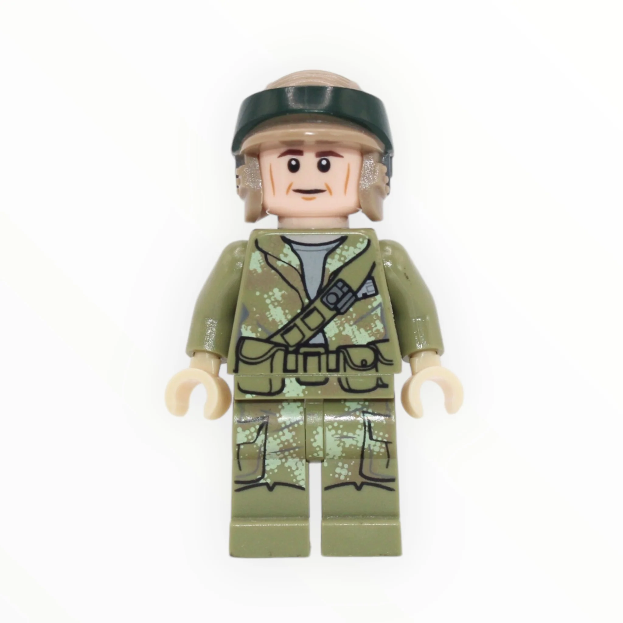 Endor Rebel Trooper (olive green, cheek lines, 2015)