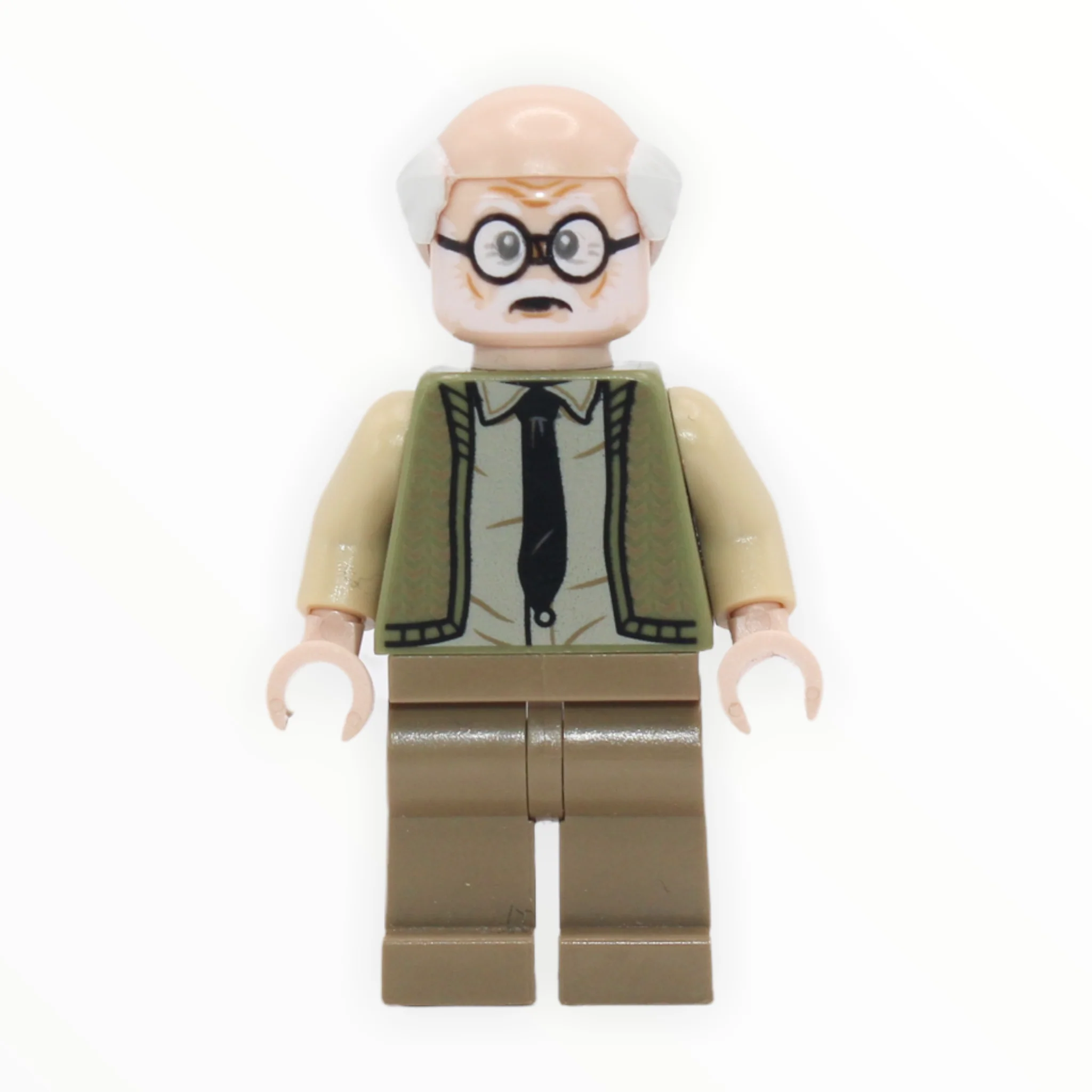 Ernie Prang (olive green vest, 2019)