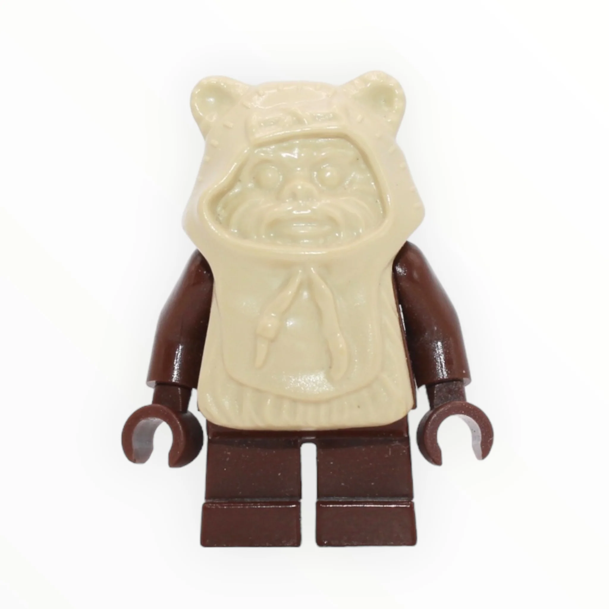 Paploo (brown torso and legs, tan headpiece, 2002)