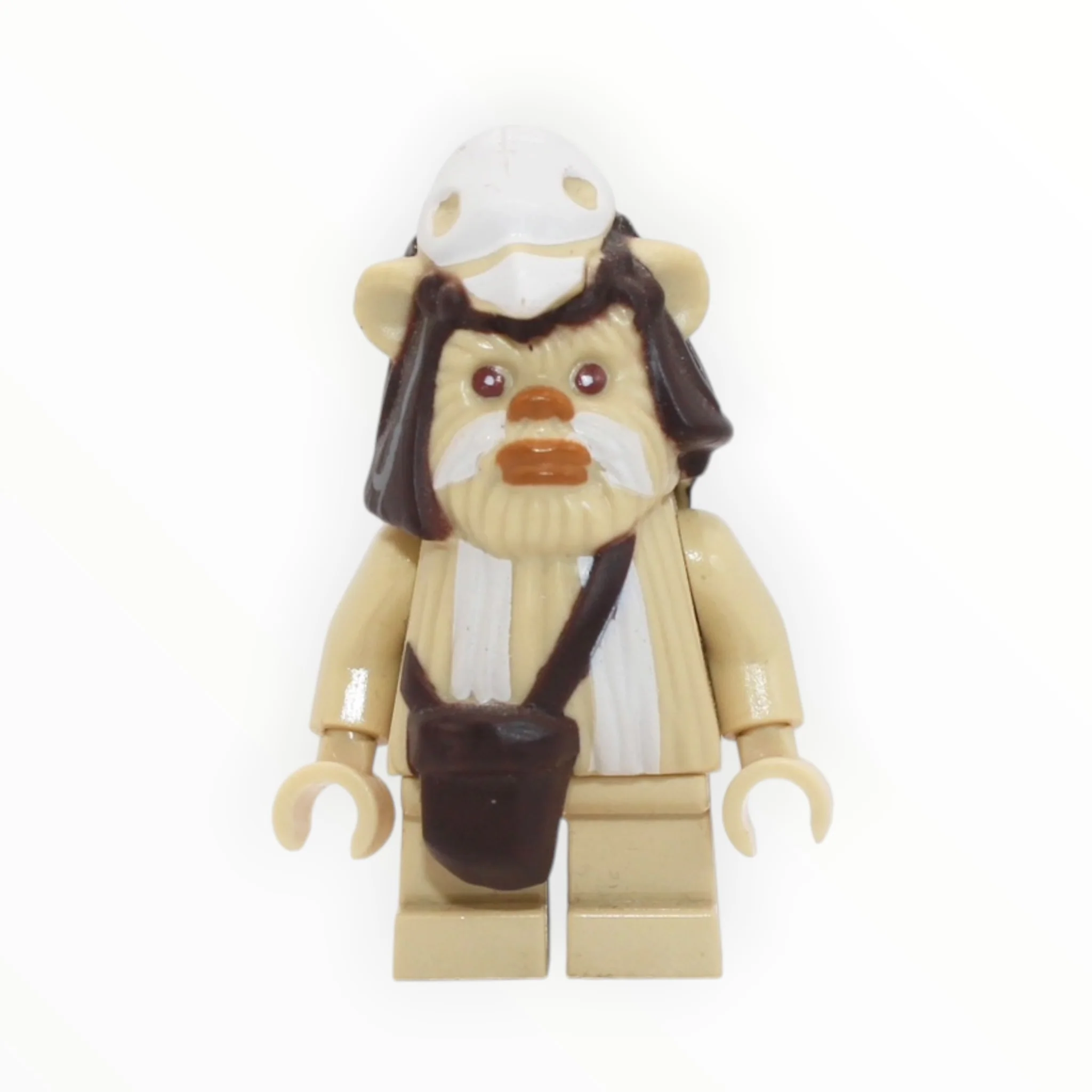 Logray (tan with skull hood)