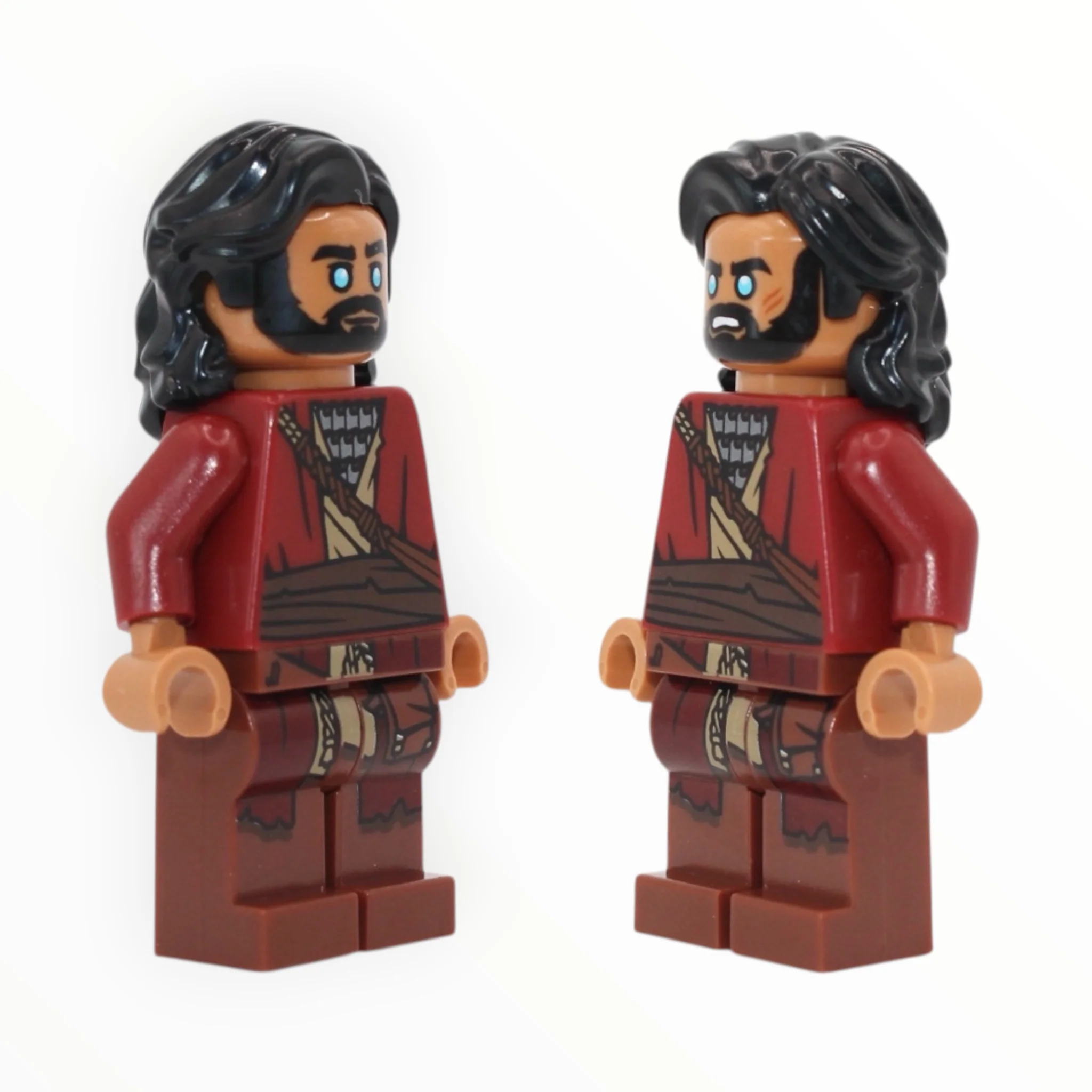 Ezra Bridger (dark red robe, 2024)