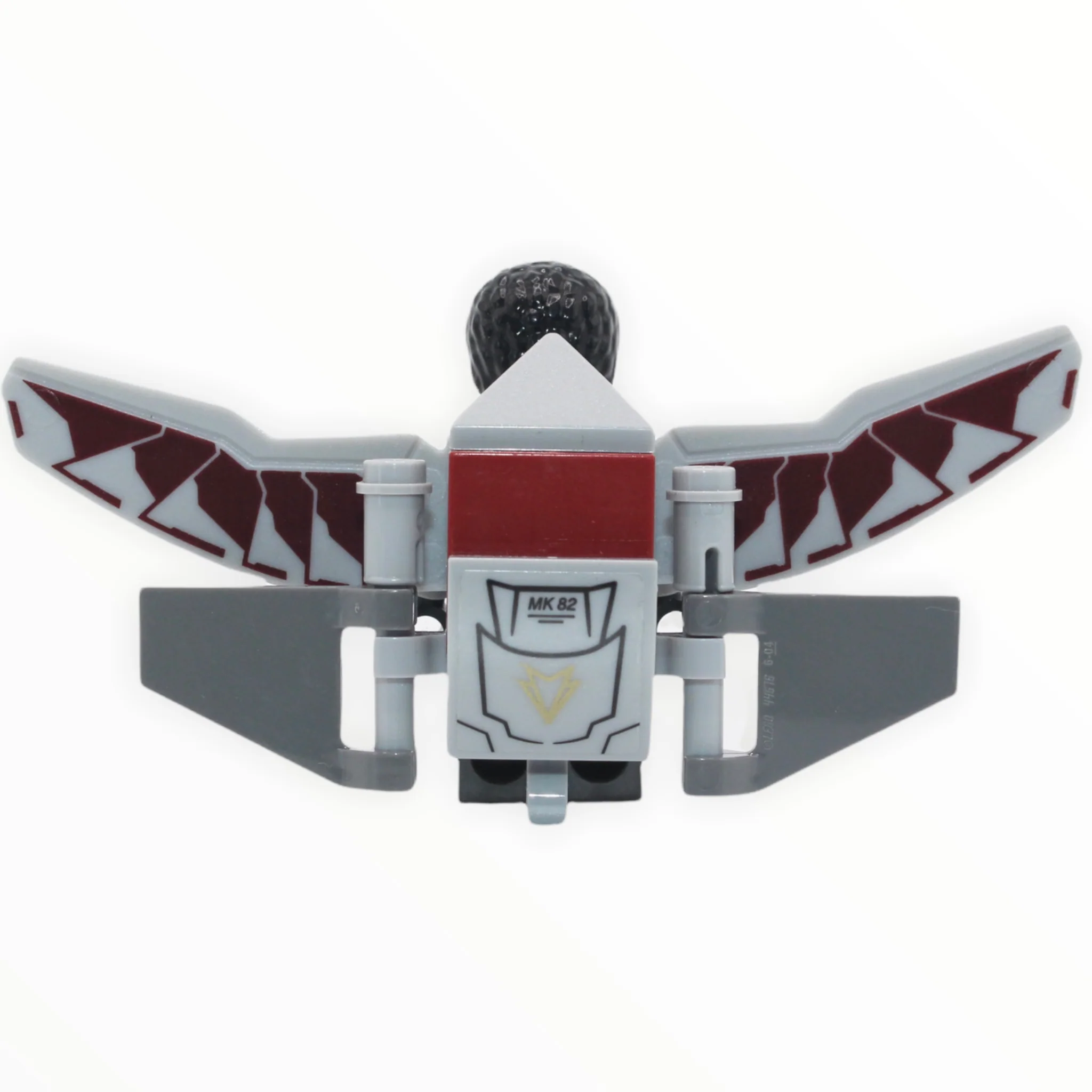 The Falcon (Civil War, light bluish gray outfit, wings, with Redwing, 2016) - Image 3