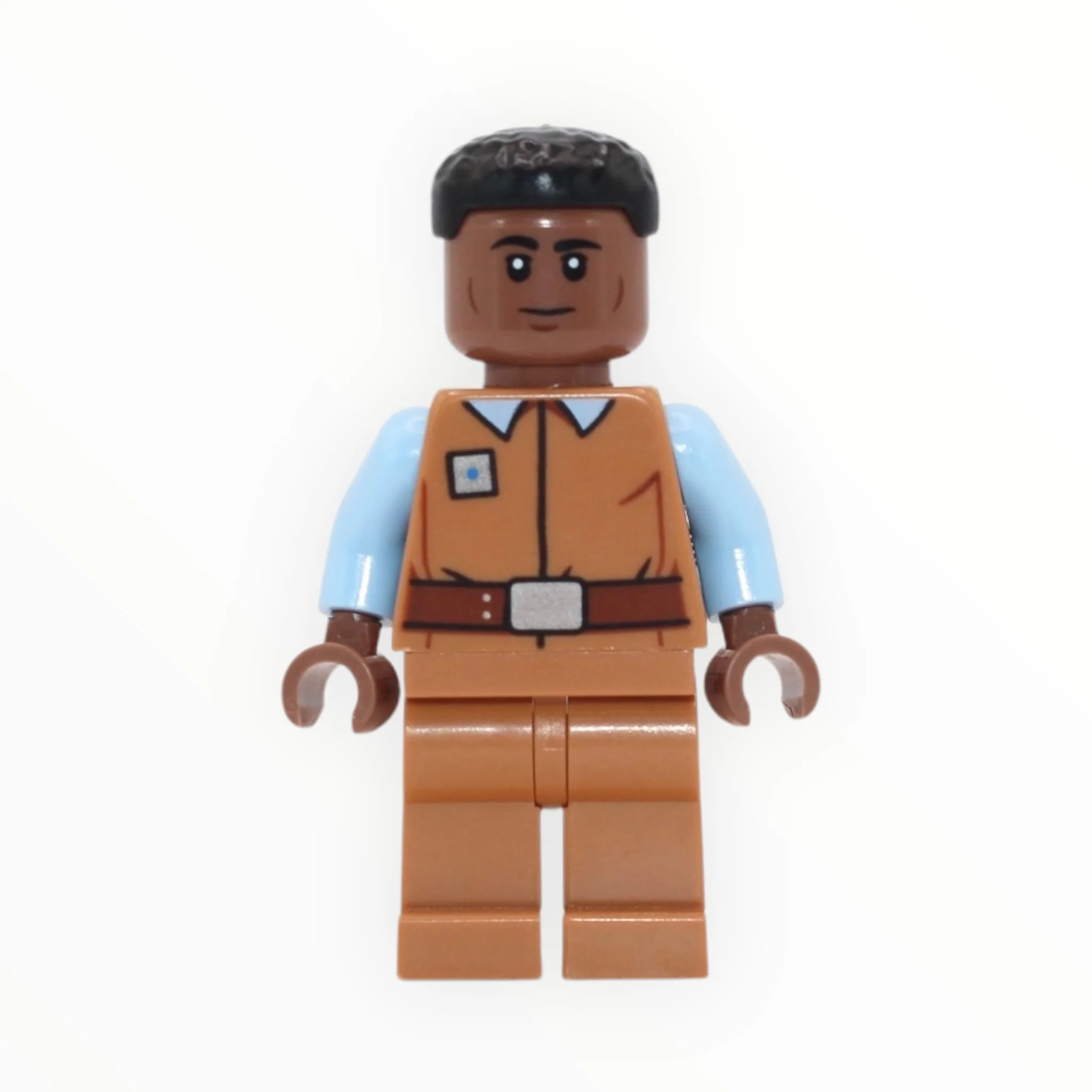First Officer Vic Hawkins