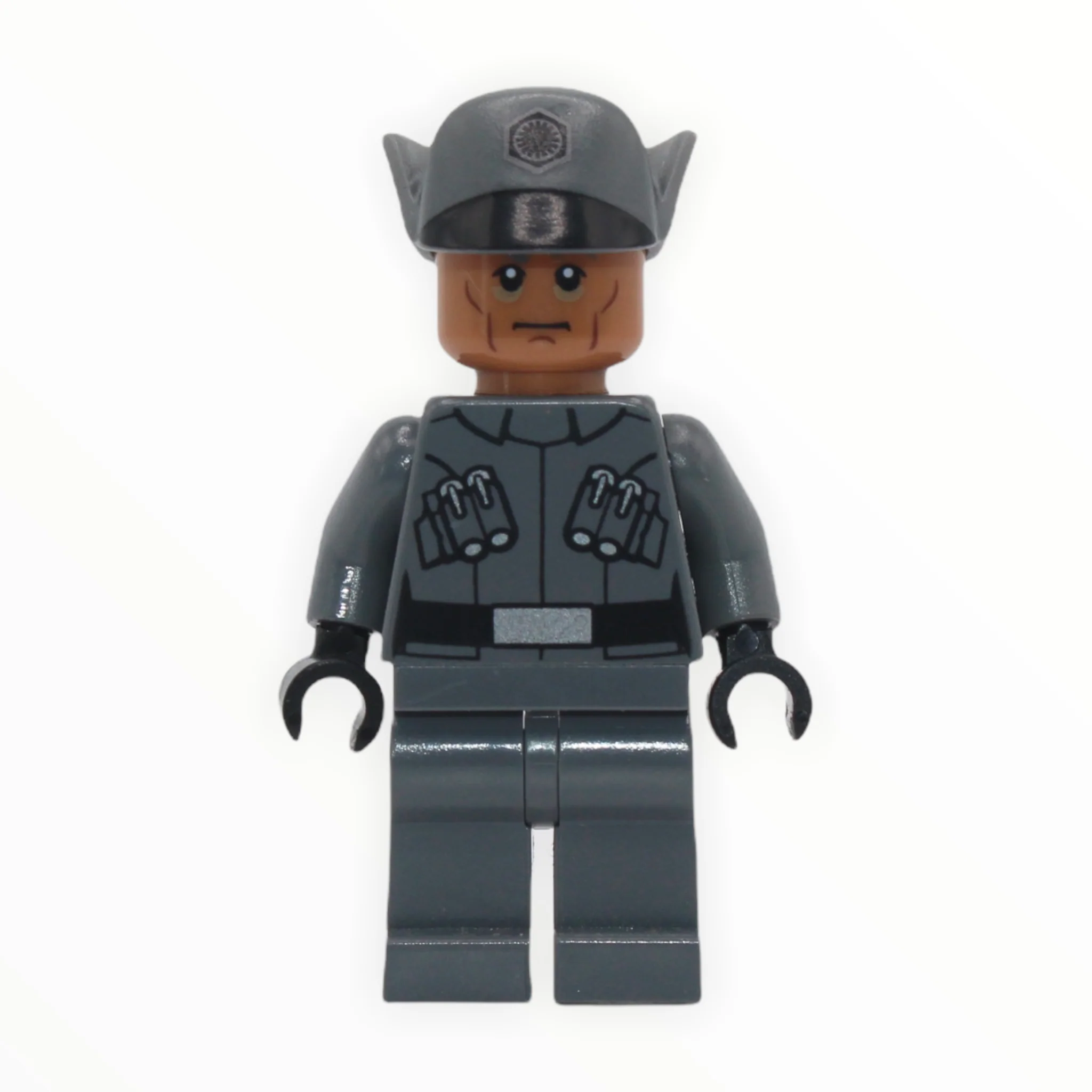 First Order Officer (Lieutenant / Captain, dark bluish gray outfit, 2015)