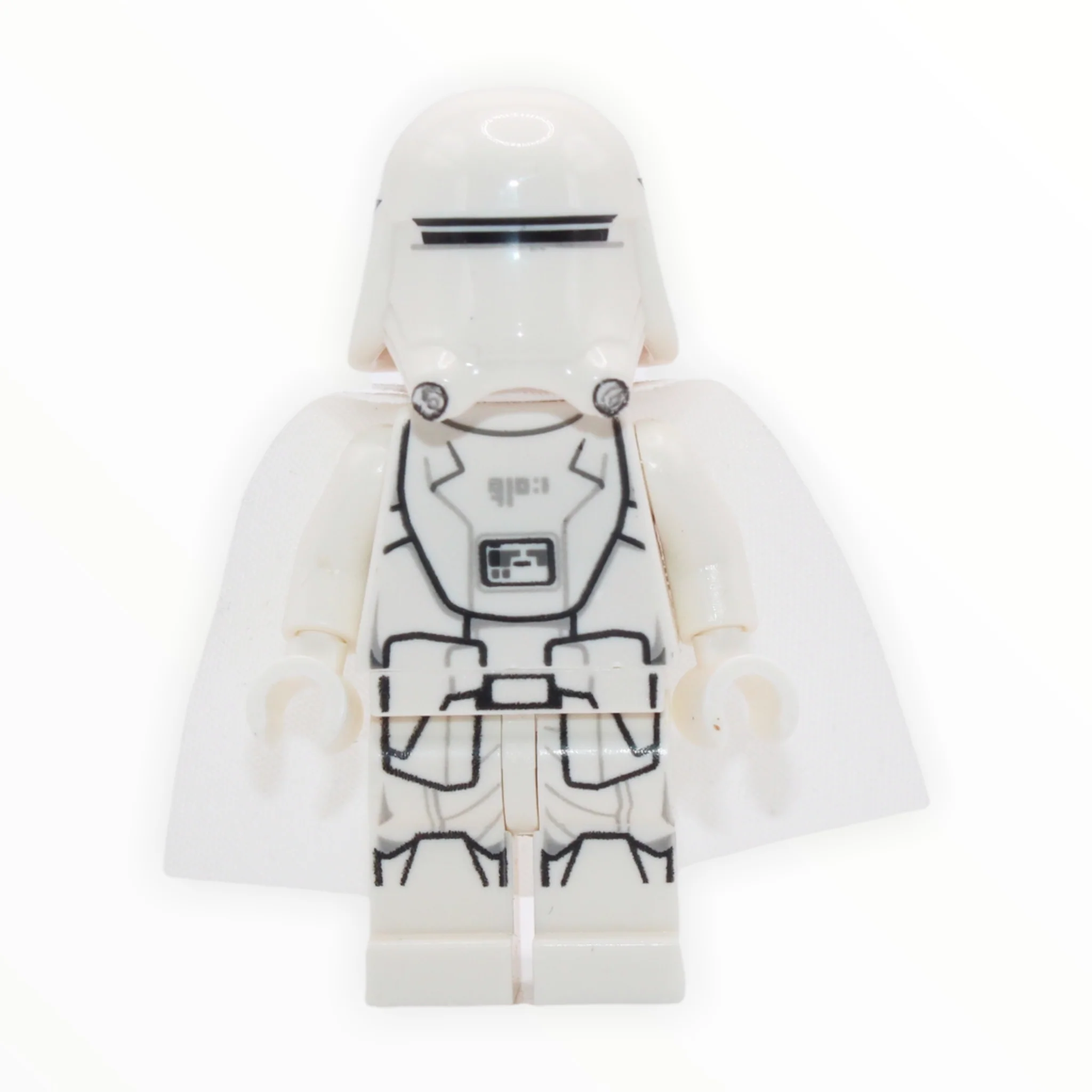 First Order Snowtrooper (stiff cape)