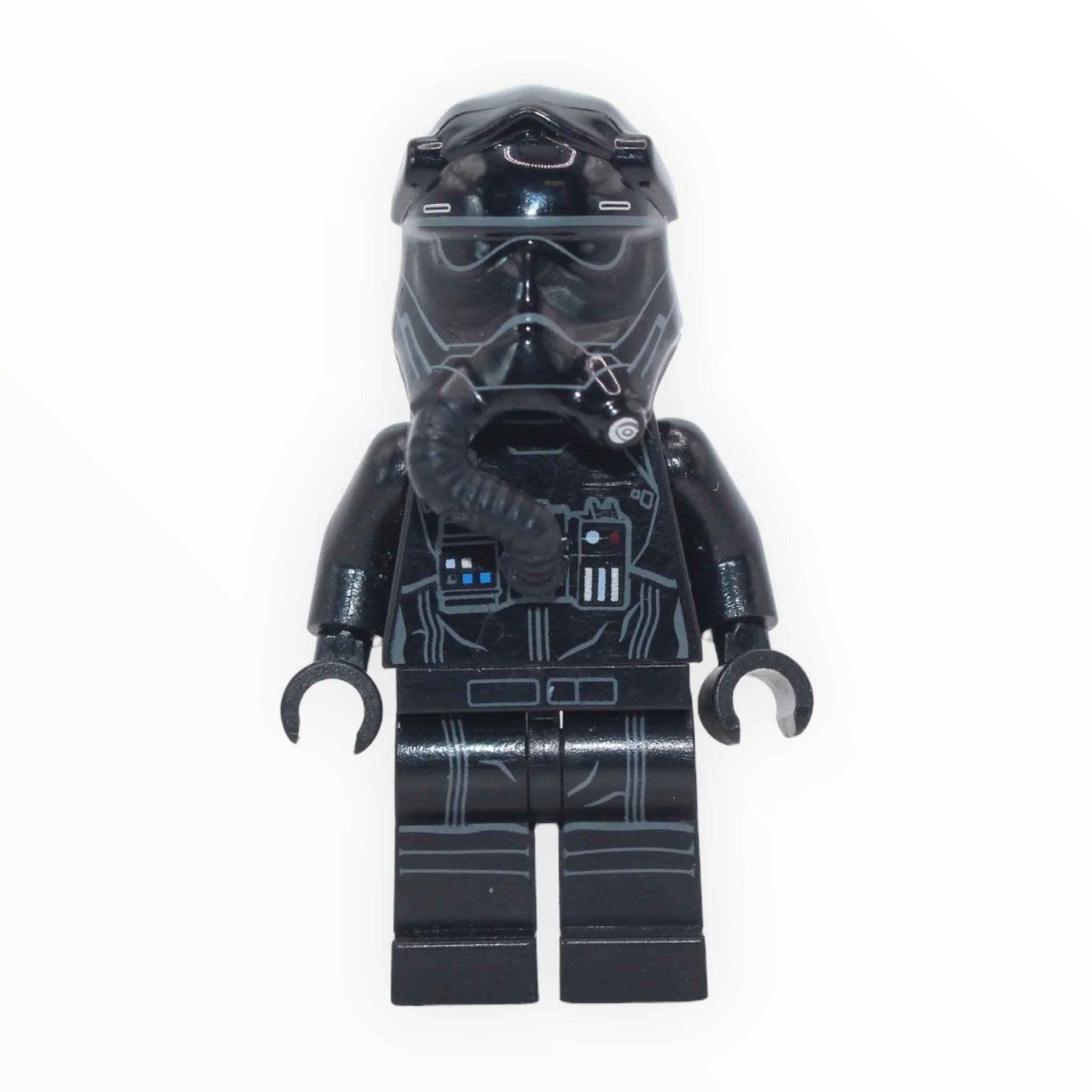 First Order TIE Fighter Pilot (two white lines on helmet)