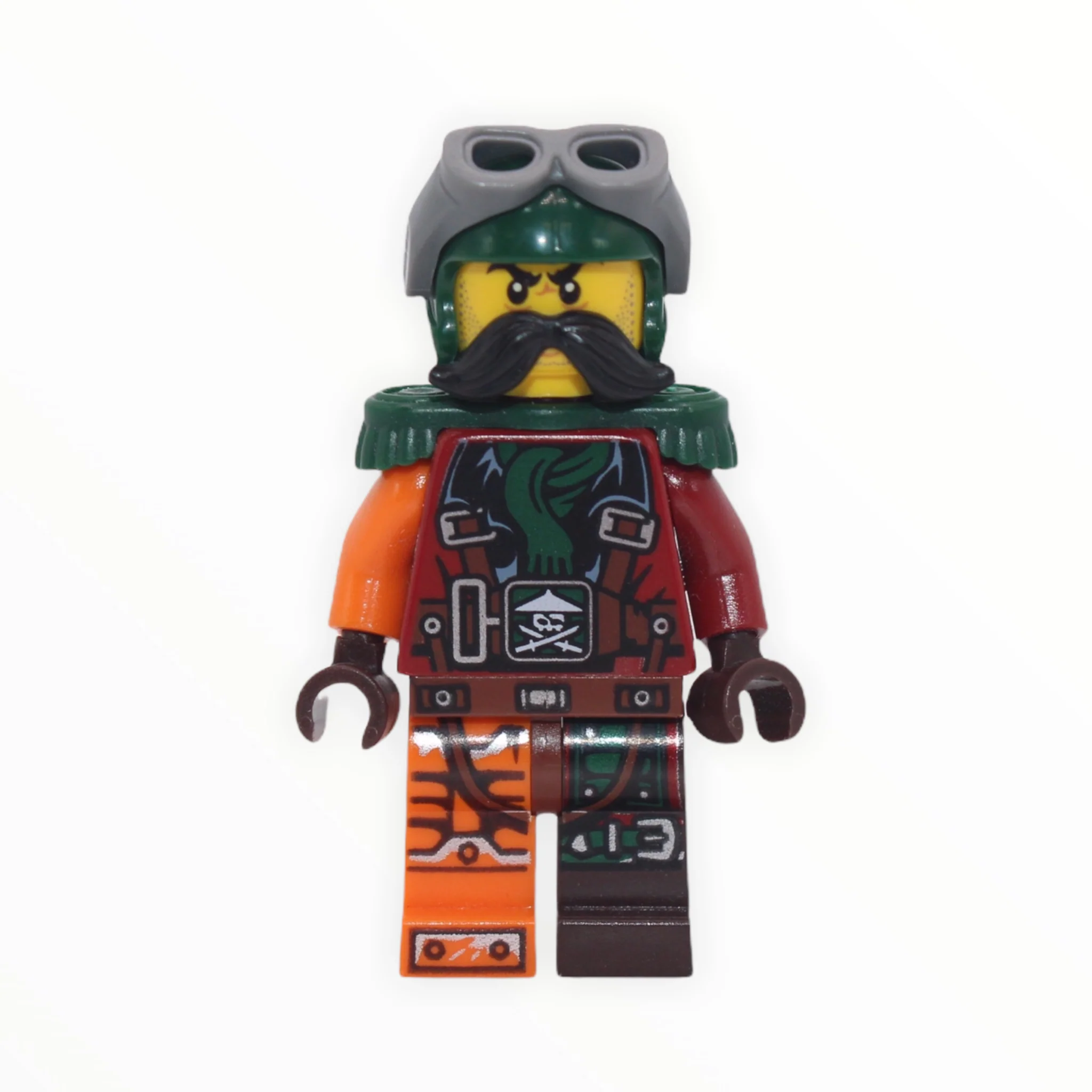 Flintlocke (epaulettes, flight helmet)