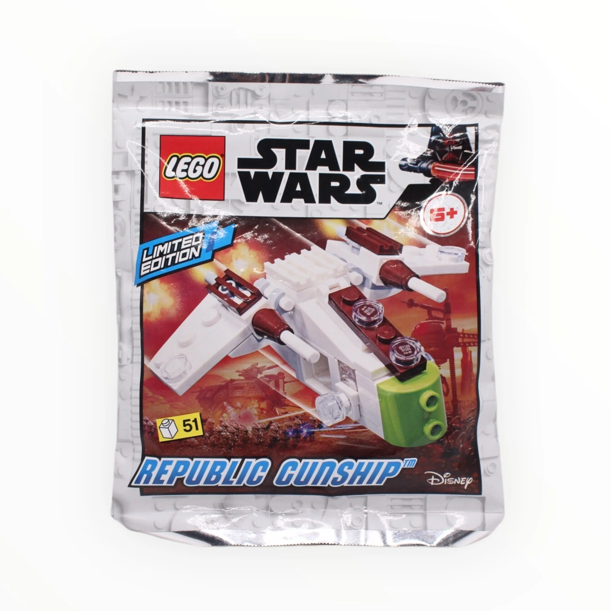 Foil Pack 912178 Star Wars Republic Gunship