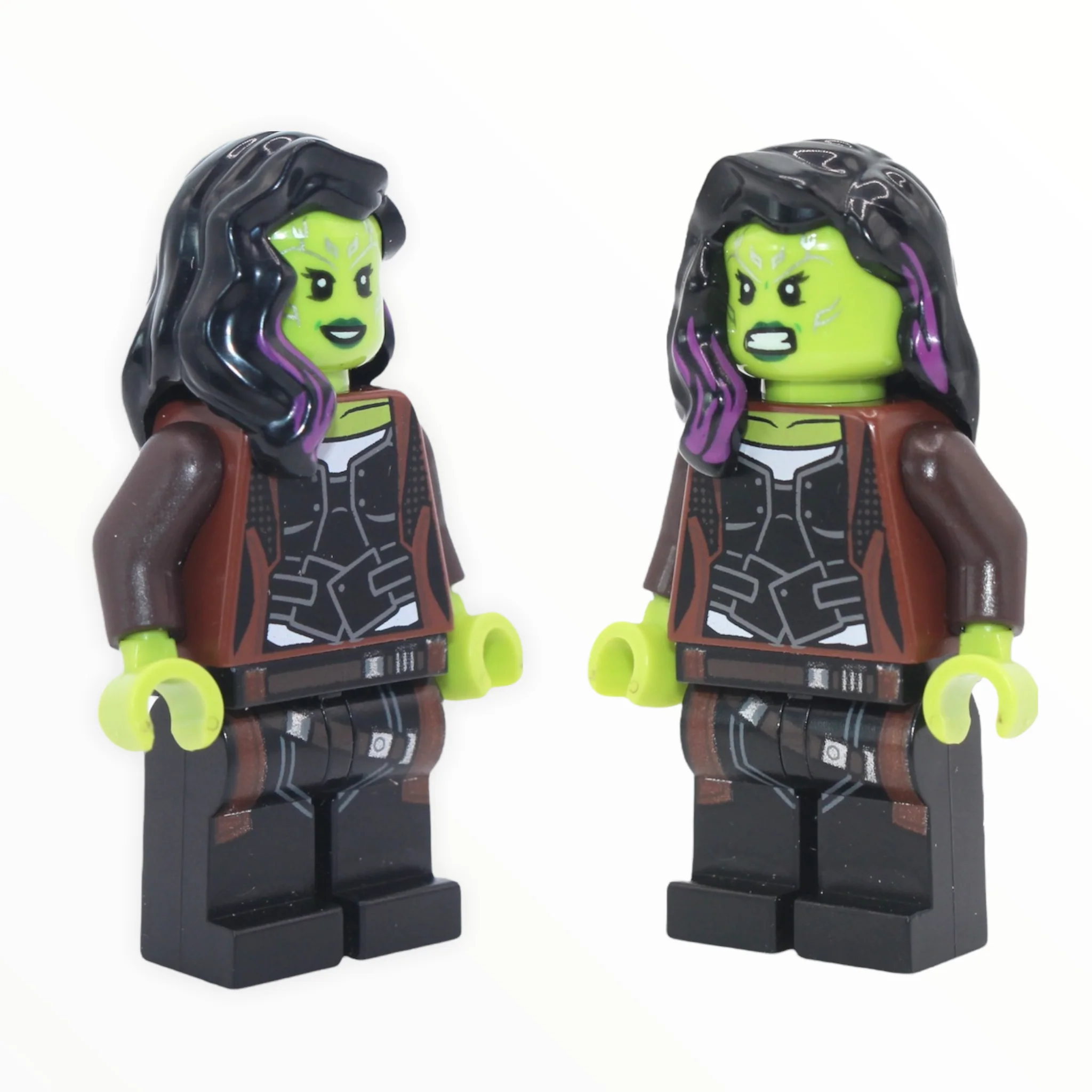 Gamora (Infinity War, reddish brown coat, 2018)
