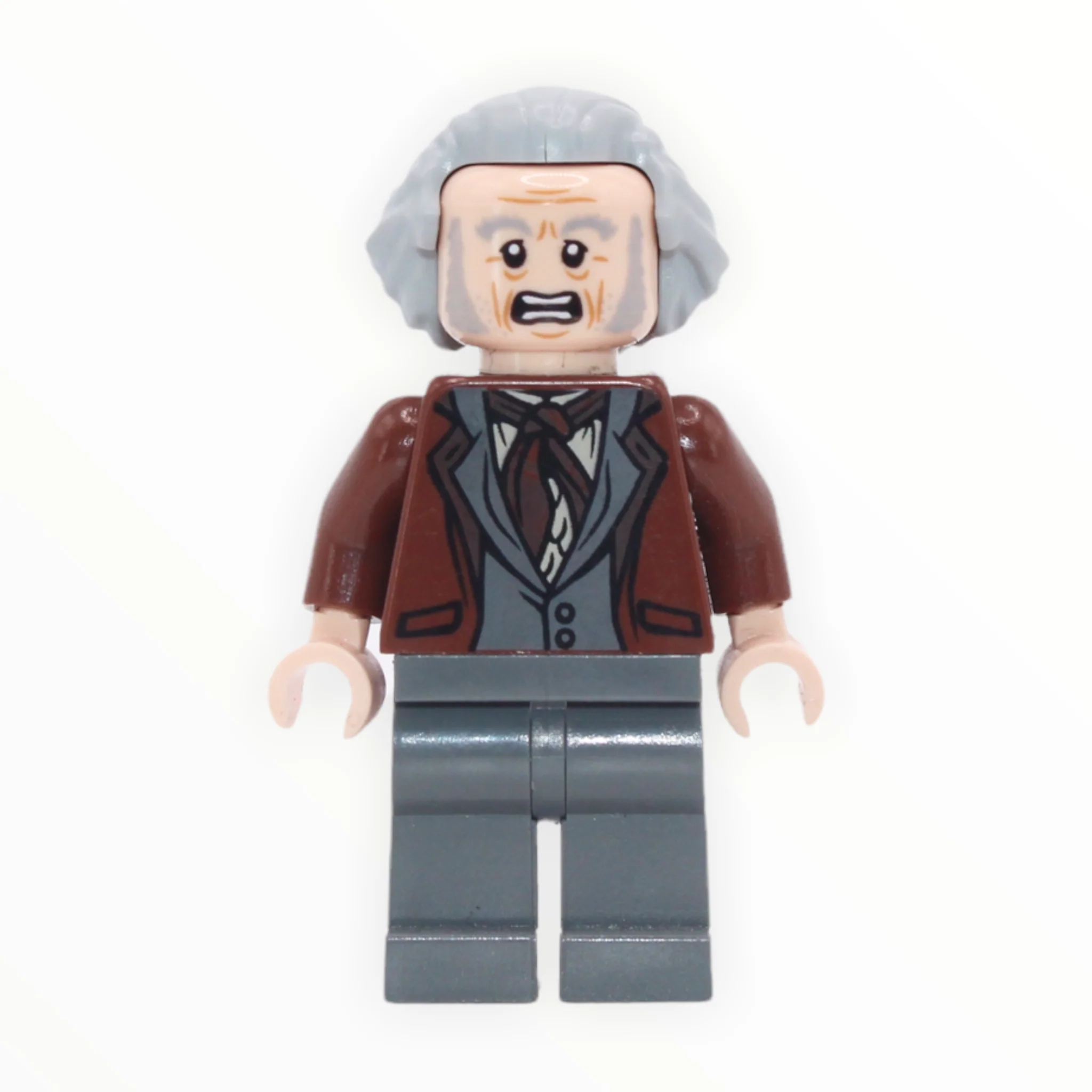 Garrick Ollivander (reddish brown jacket, hair swept back, 2018) - Image 2