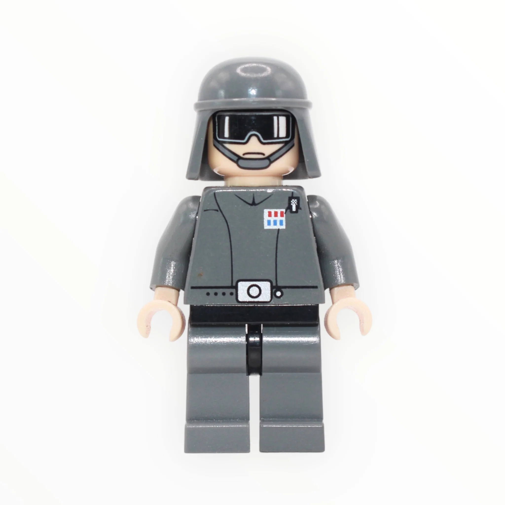 General Maximillian Veers (goggles, dark bluish gray helmet, 6 bars, 2007)