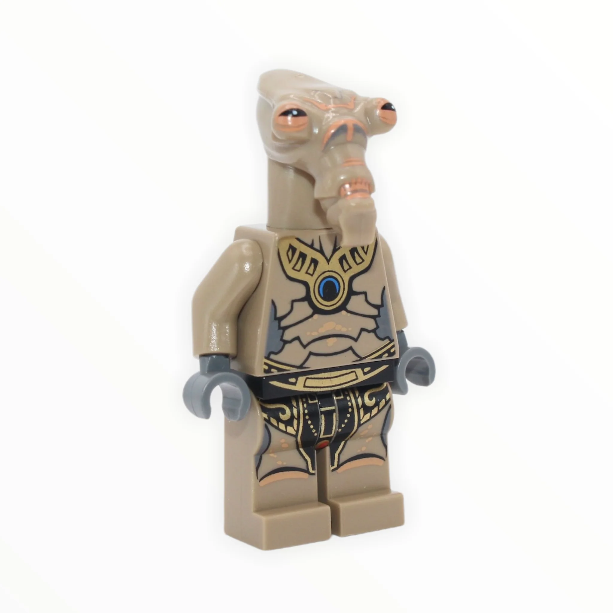 Geonosian Warrior (dark tan, no wings, 2011)