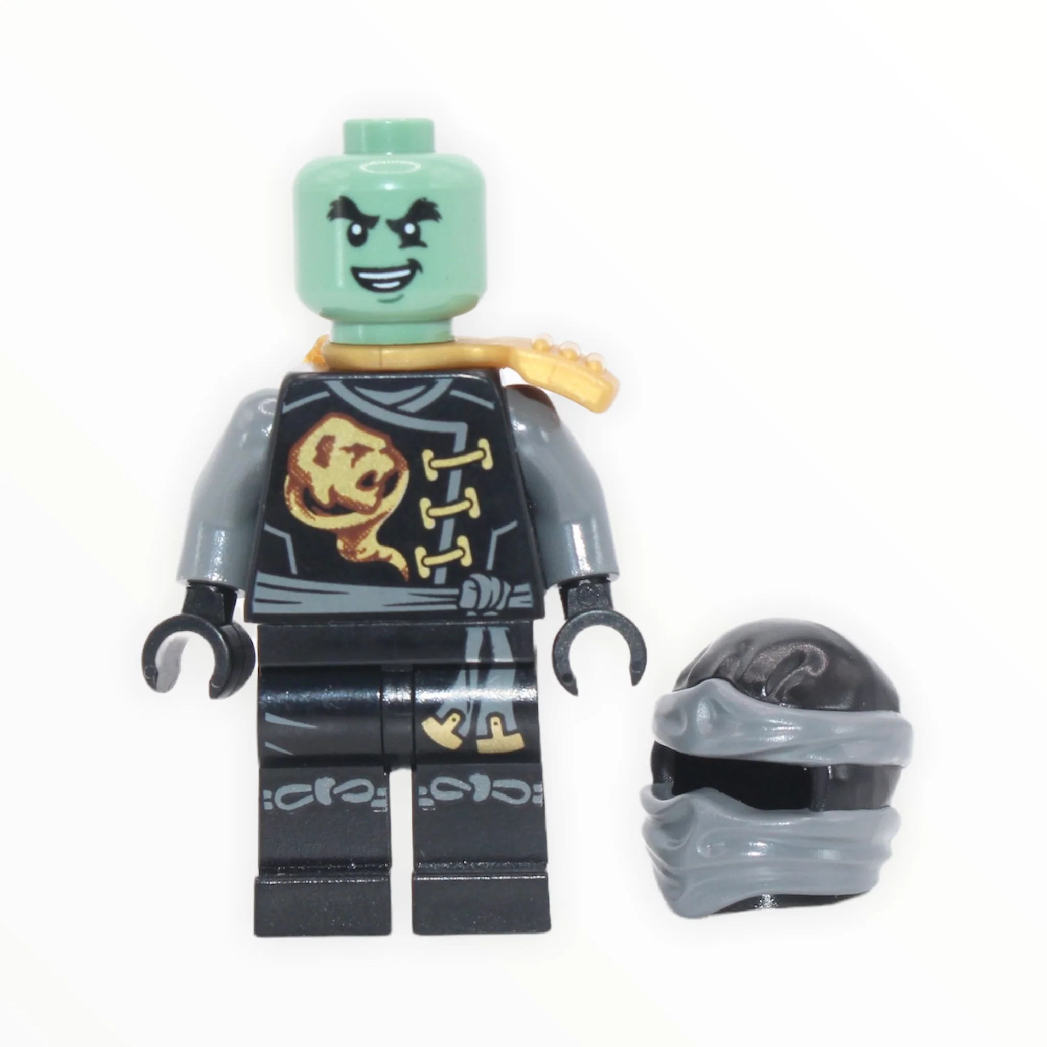 Ghost Cole (Skybound, head wrap, gold shoulder armor) - Image 2