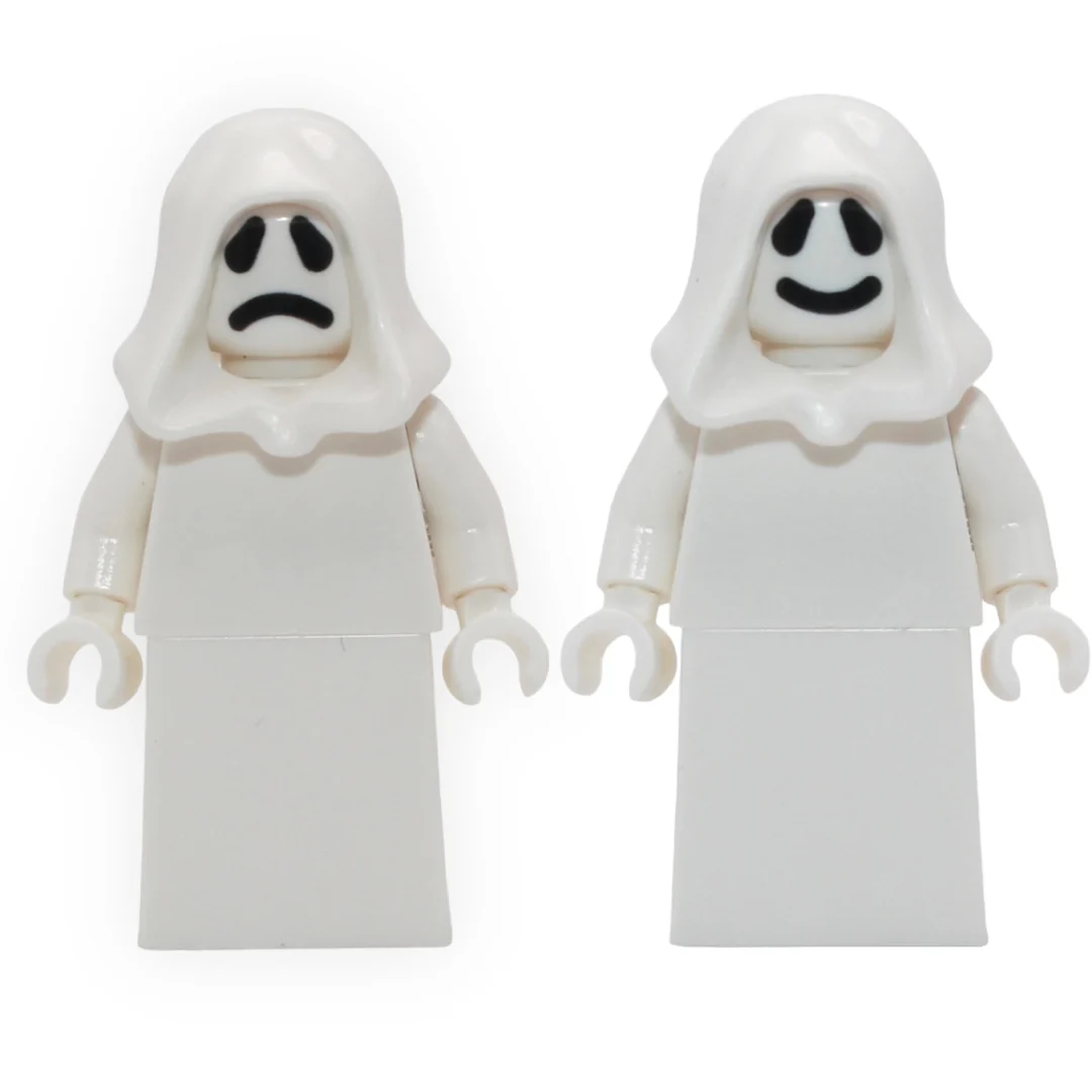 Ghost (Haunted House, white hood, white skirt piece, 2020)