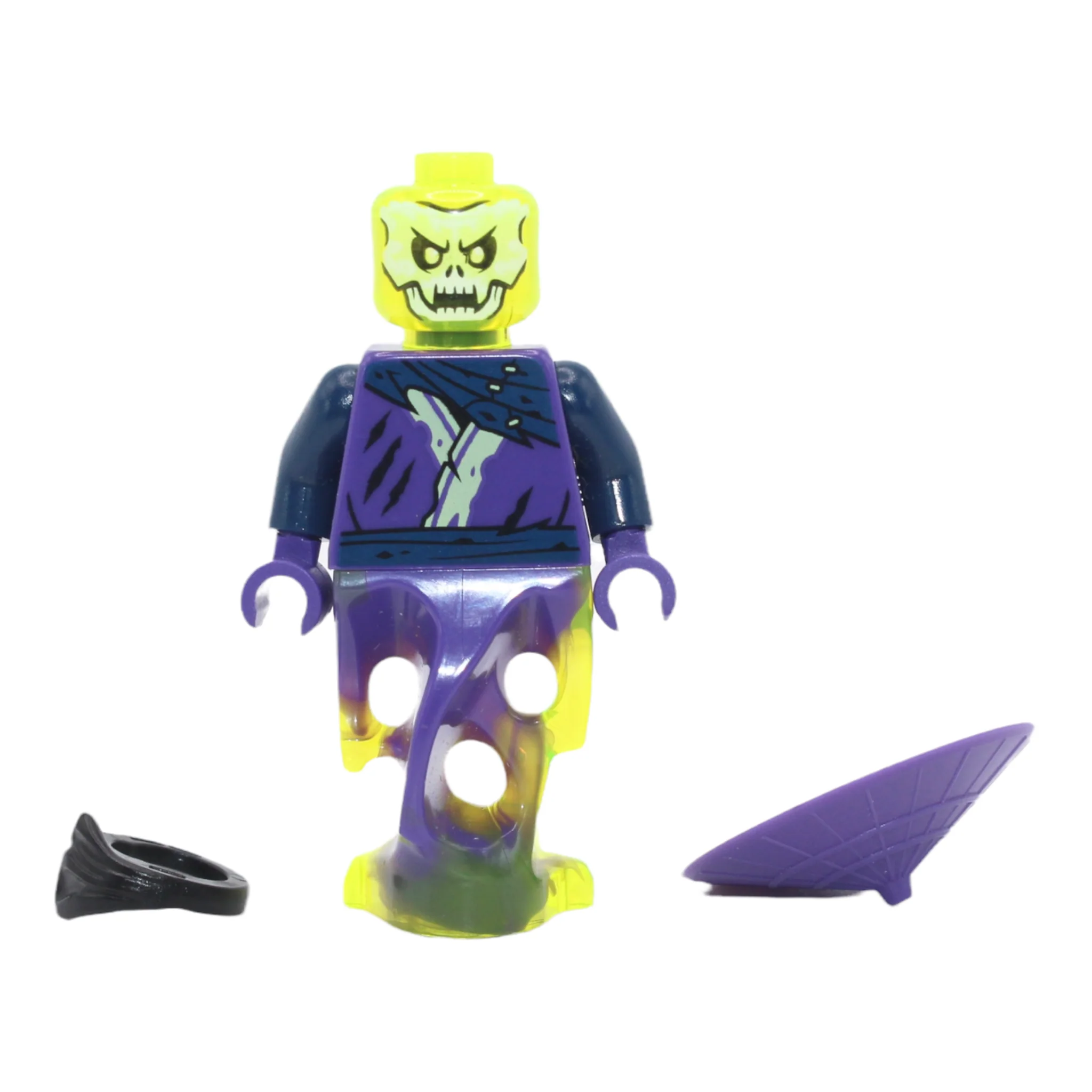 Ghost (Legacy, skull face, conical hat) - Image 2