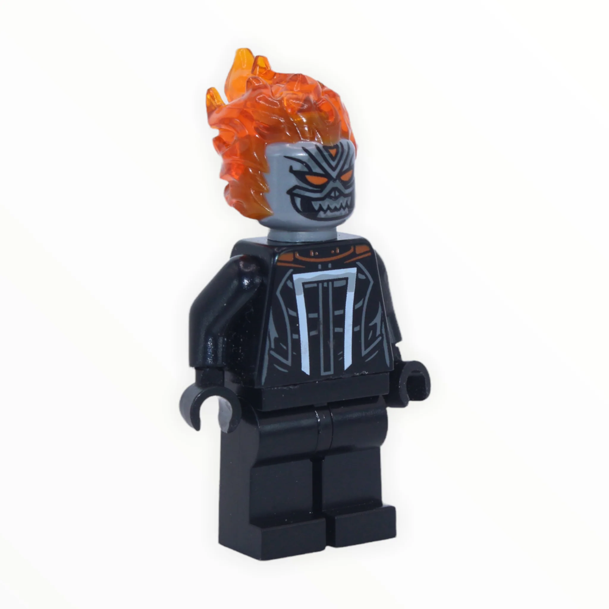 Ghost Rider (Robbie Reyes, flat silver head)