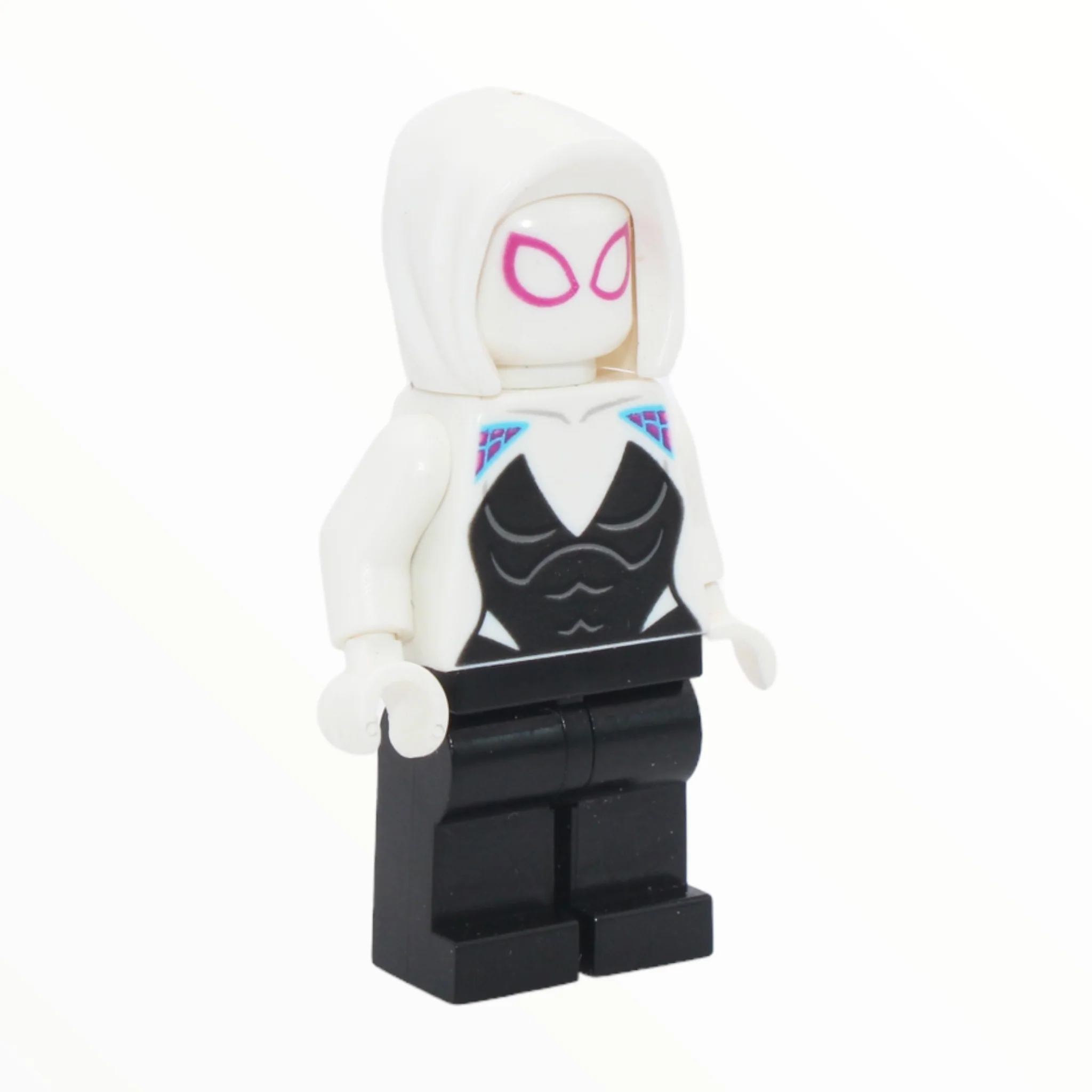 Ghost Spider / Spider-Gwen (smooth white hood, 2021) - Image 3