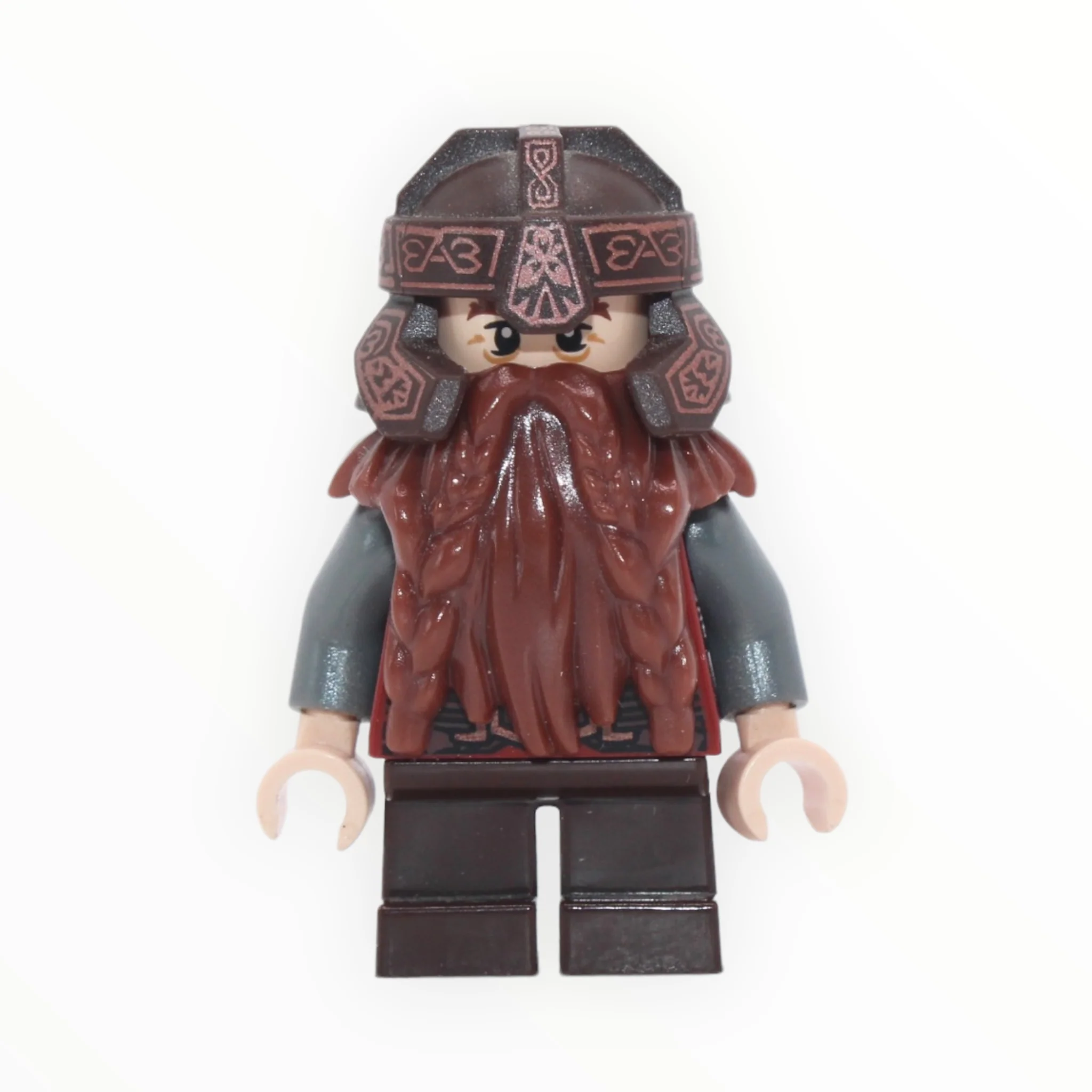 Gimli (eyelids, smile / grimacing, 2012)