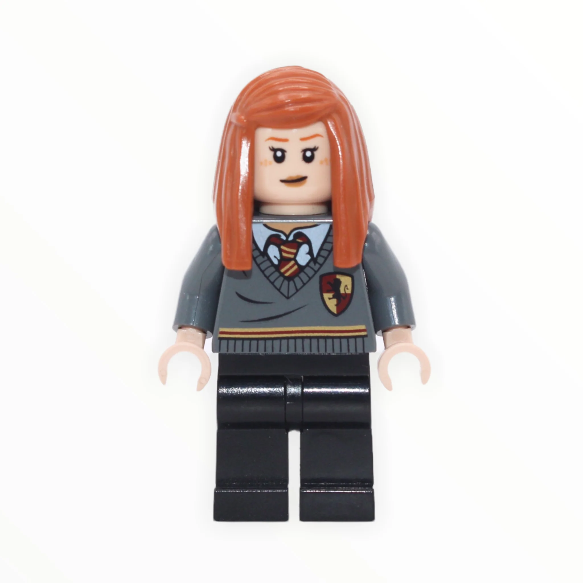Ginny Weasley (Gryffindor stripe and shield torso, 2010)