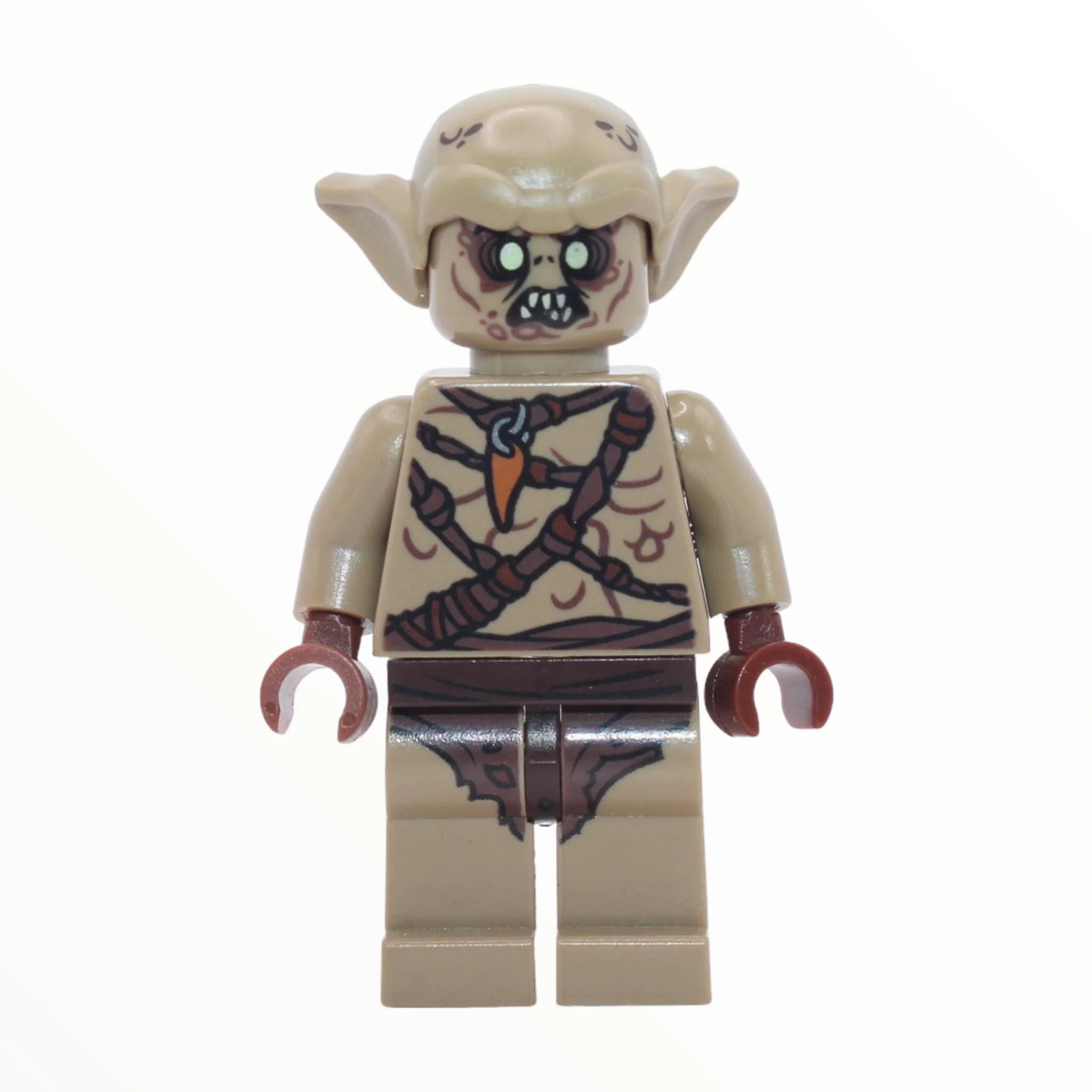 Goblin Soldier 2 (tooth necklace)