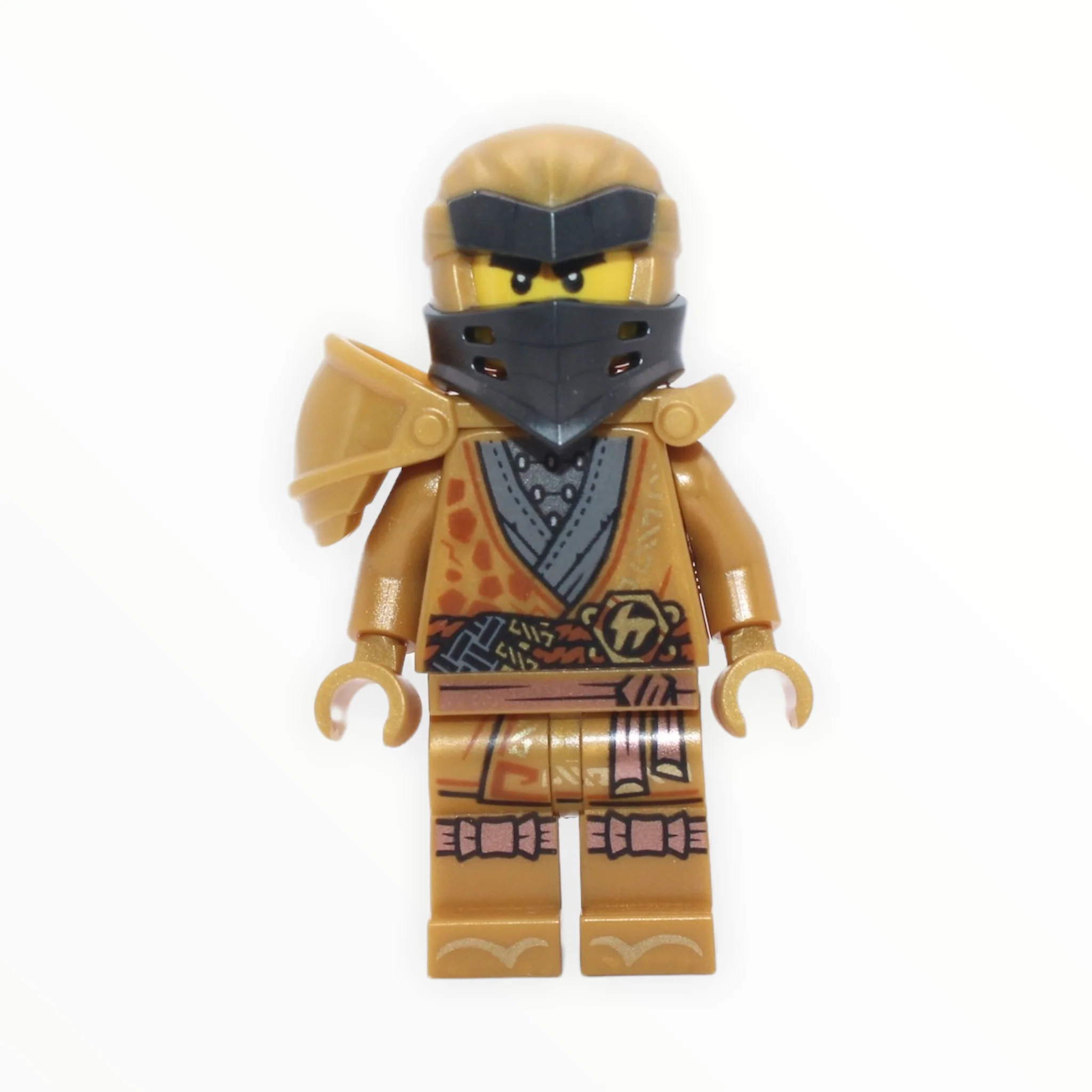 Golden Ninja Cole (Legacy, pearl gold robe)