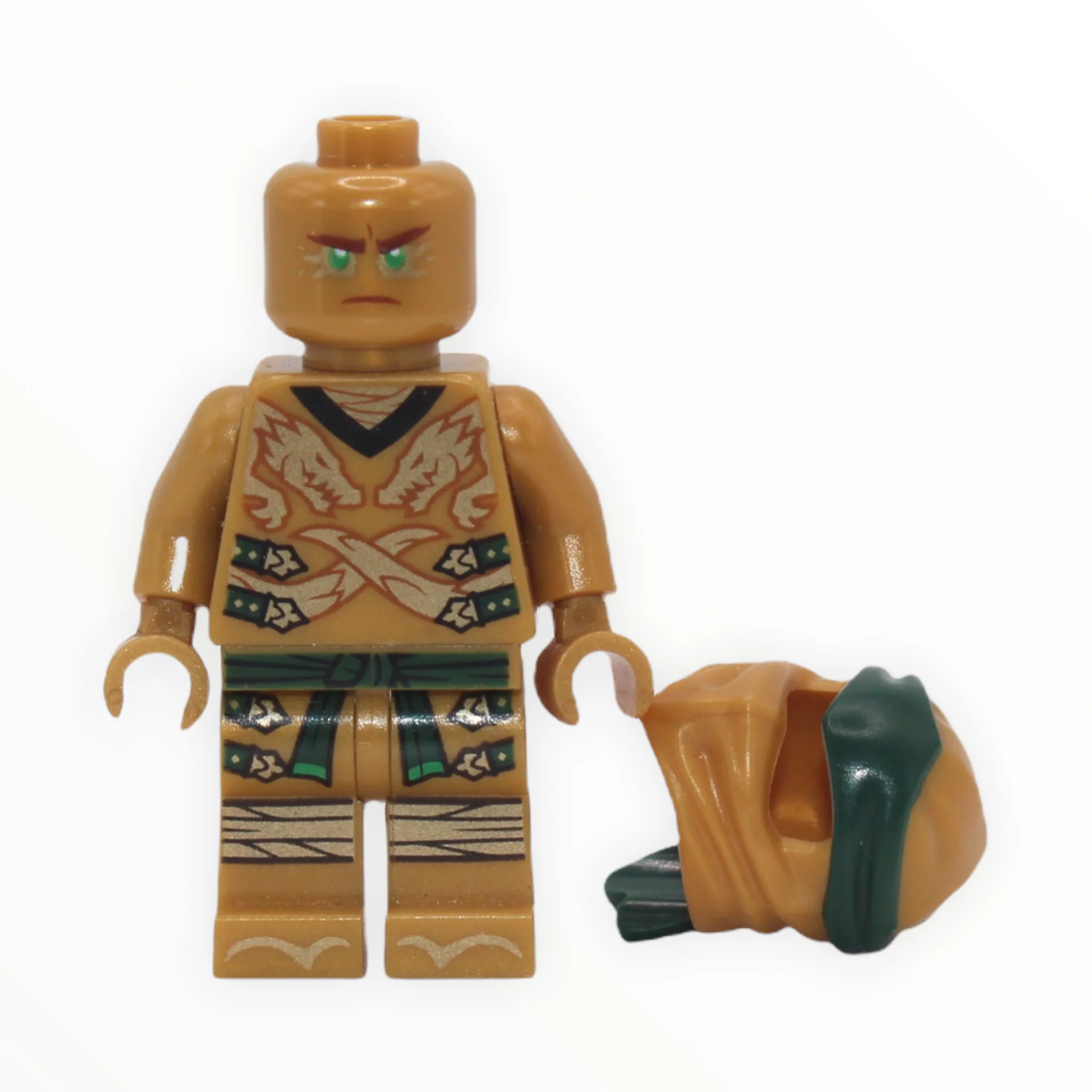Golden Ninja Lloyd (Legacy, gold head) - Image 2