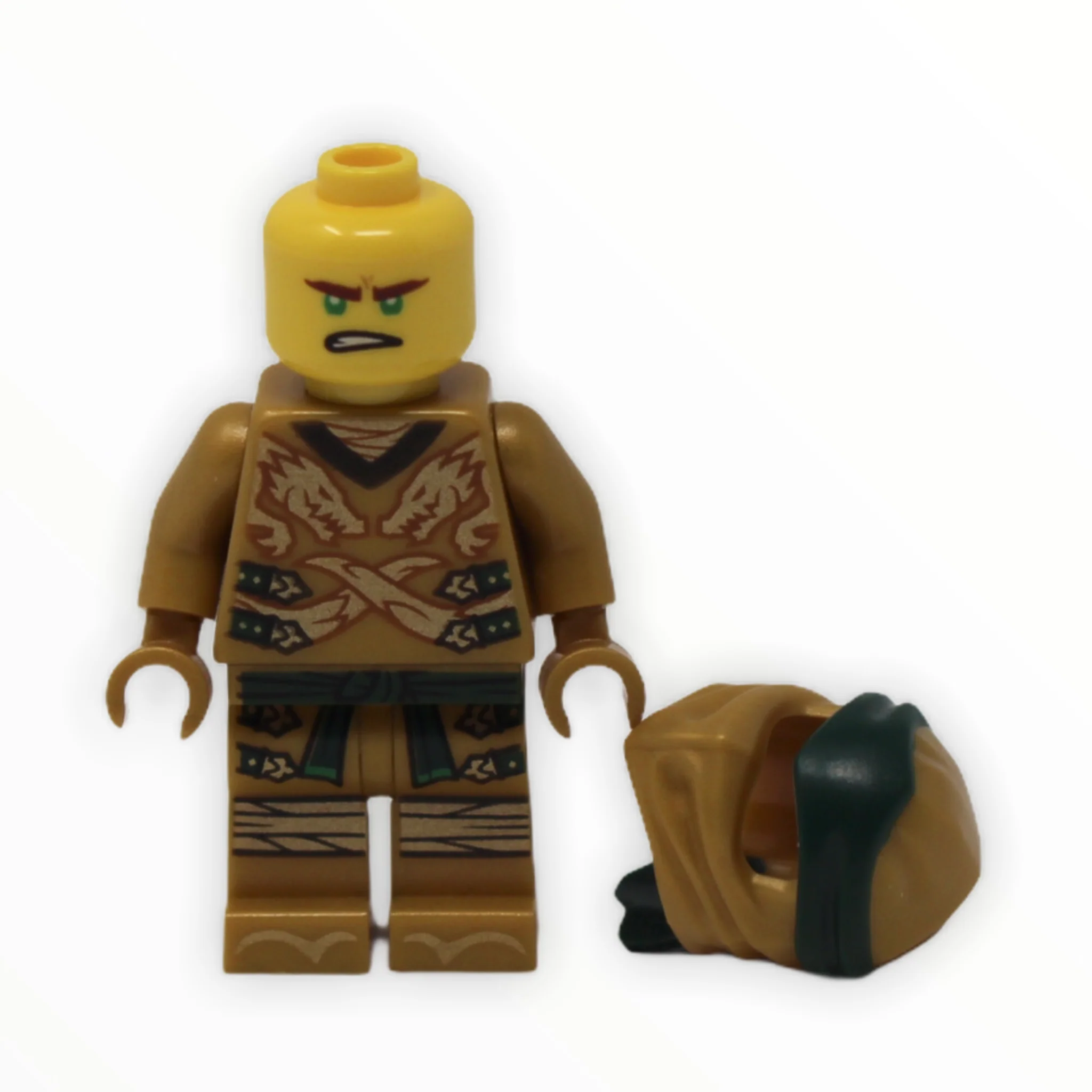 Golden Ninja Lloyd (Legacy, yellow head) - Image 2