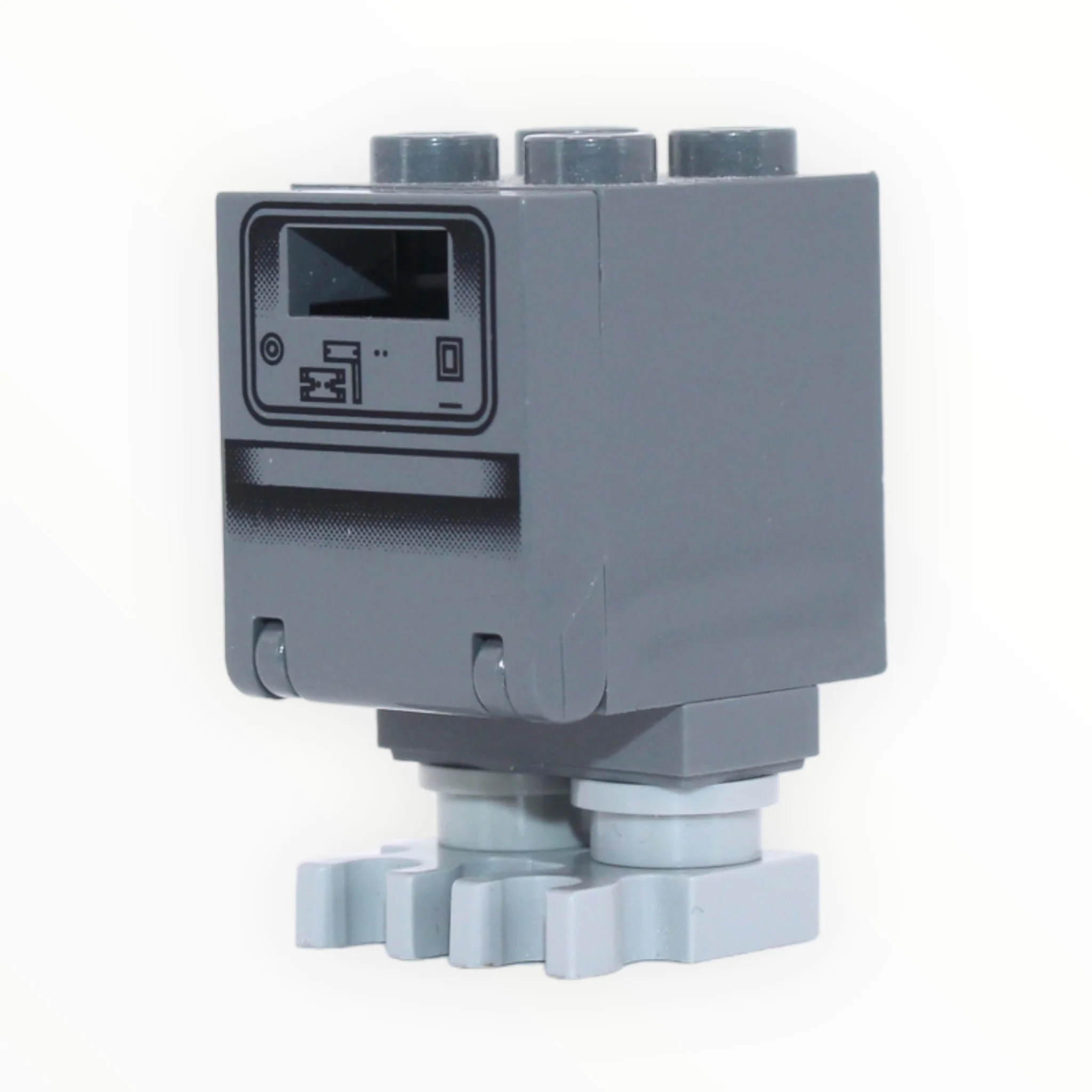 Gonk Droid (GNK Power Droid, dark bluish gray body, light bluish gray legs, 2005)