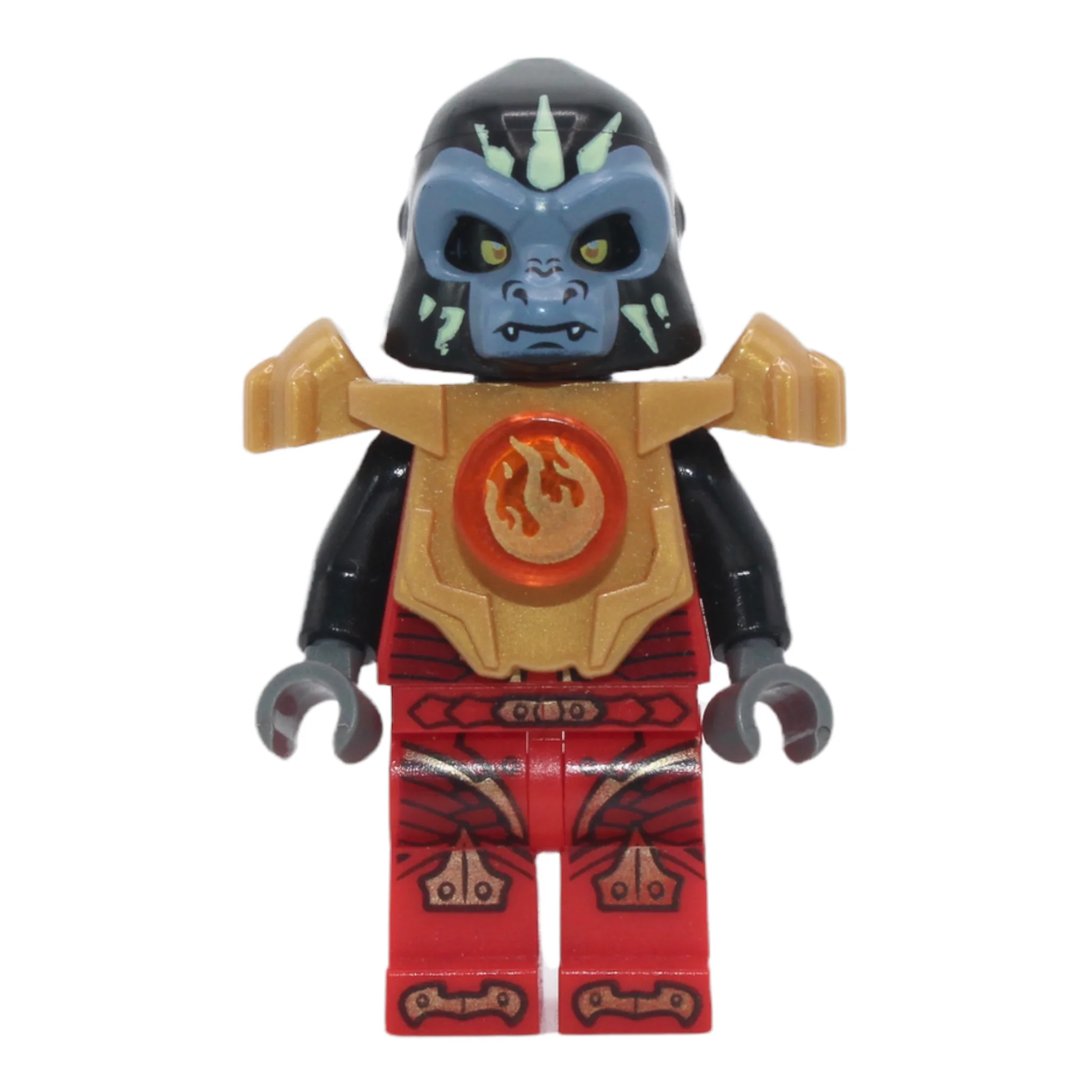 Gorzan (Fire CHI, gold heavy armor)