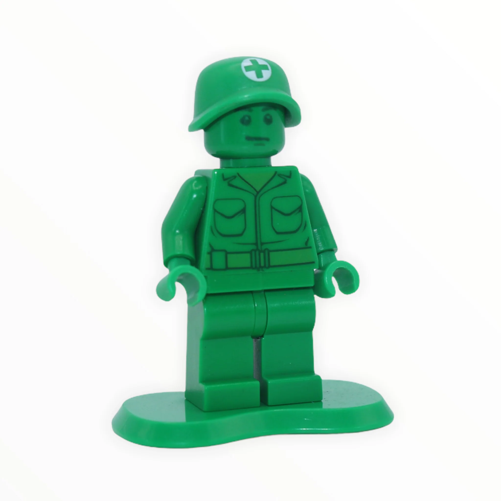Green Army Man Medic (with green plate)