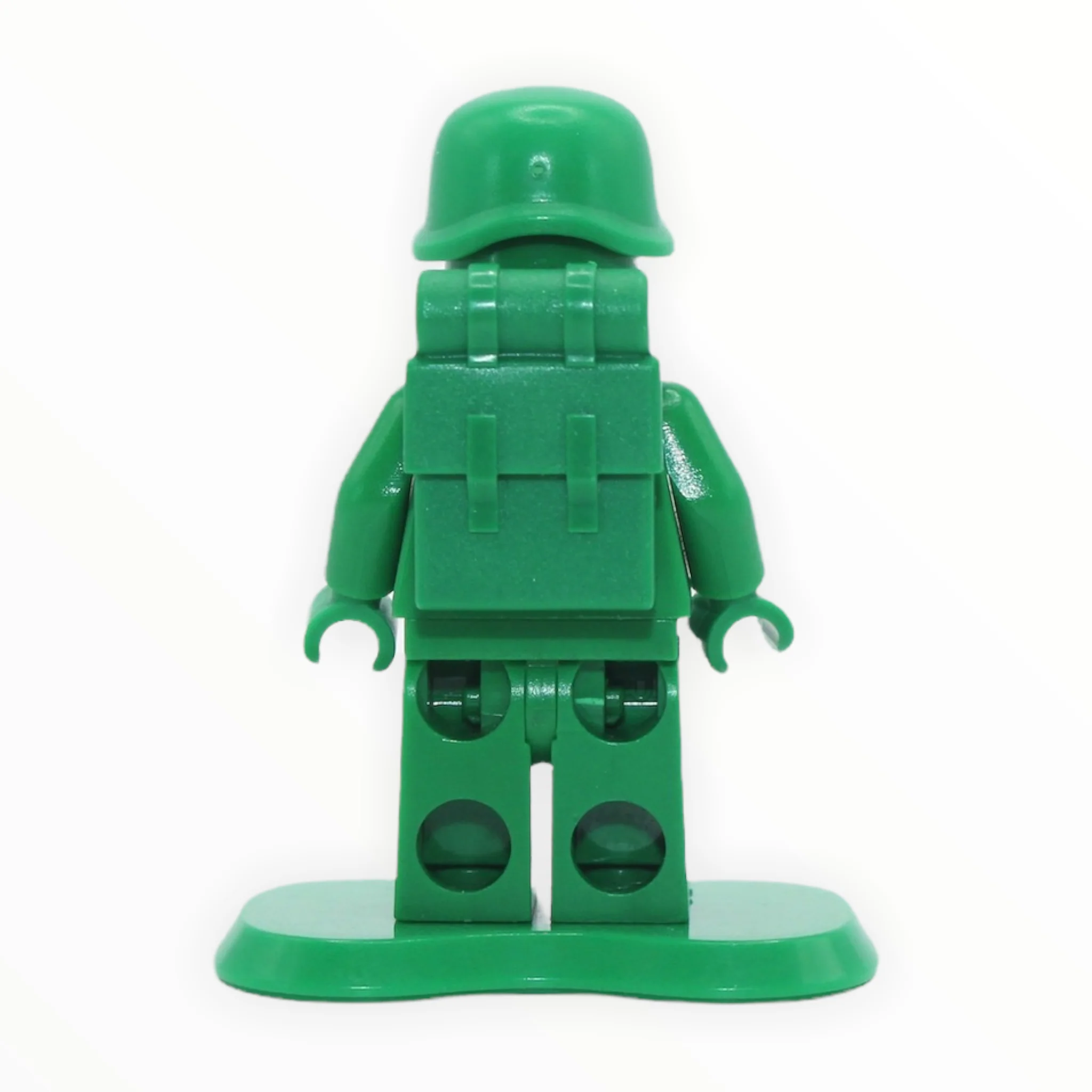 Green Army Man (Toy Story, with green backpack and green stand) - Image 2