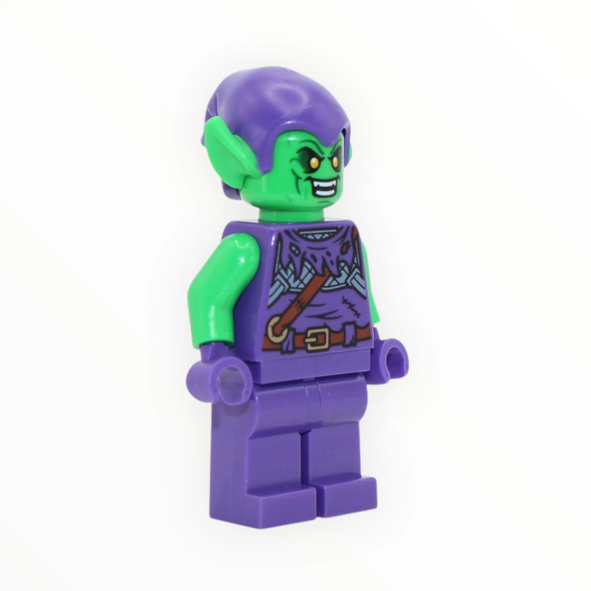 Green Goblin (dark purple outfit, plain legs, green skin, 2022)