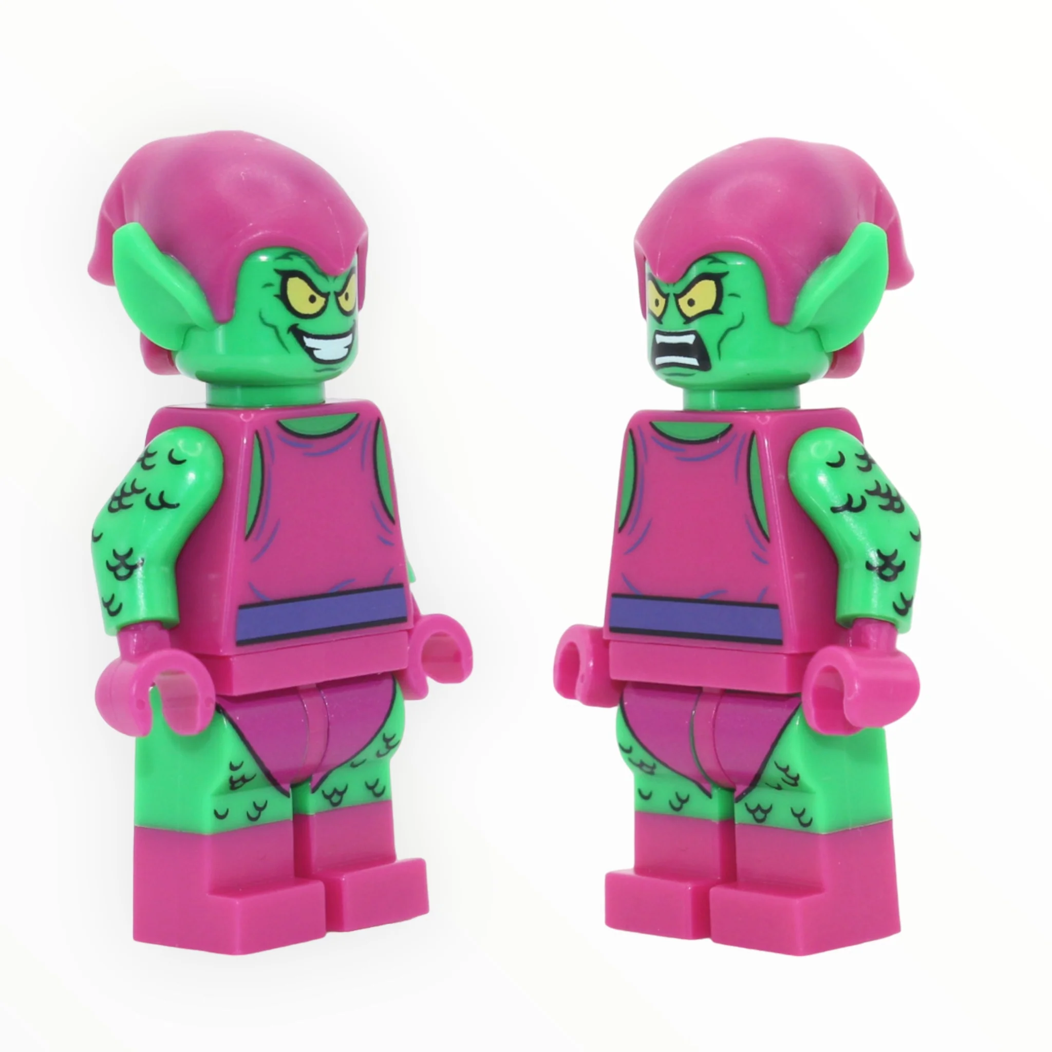 Green Goblin (magenta outfit, printed arms, 2016)