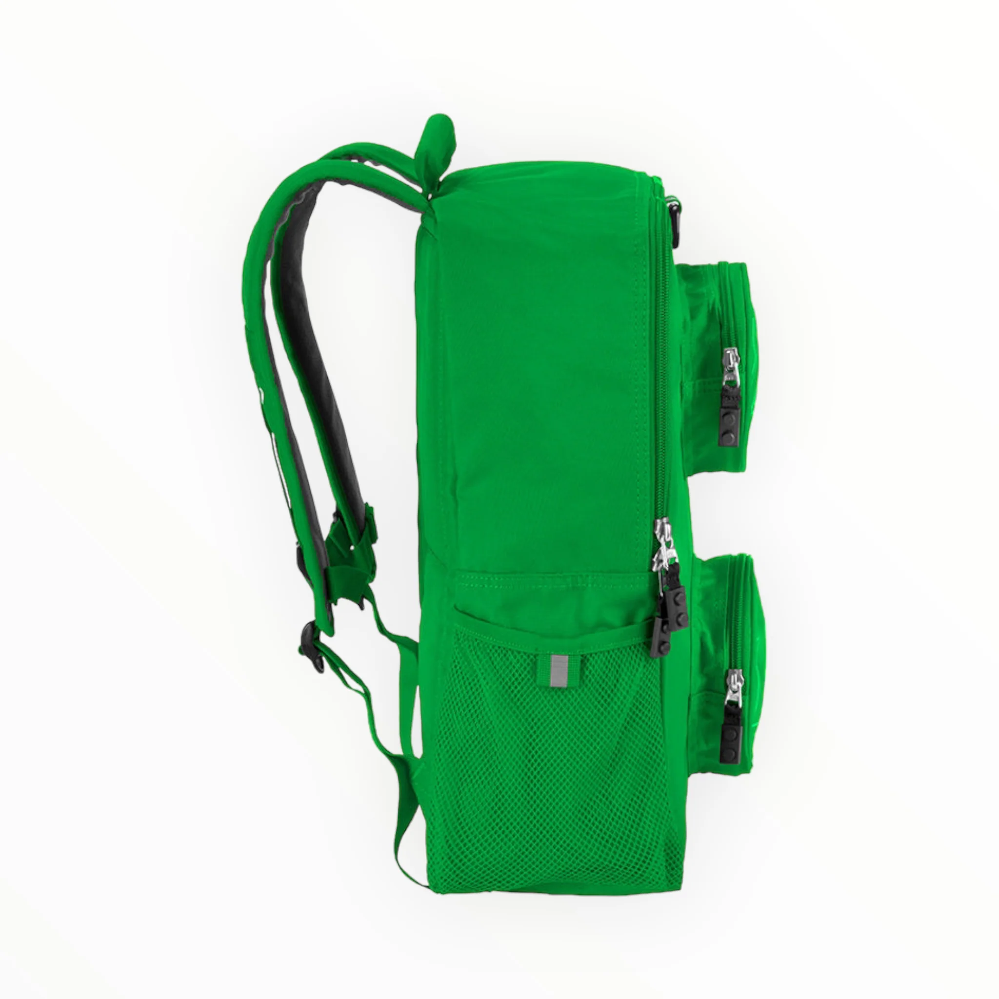 Green LEGO Brick Backpack - Image 2