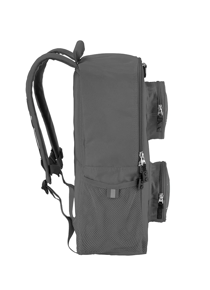 Dark Grey LEGO Brick Backpack - Image 2