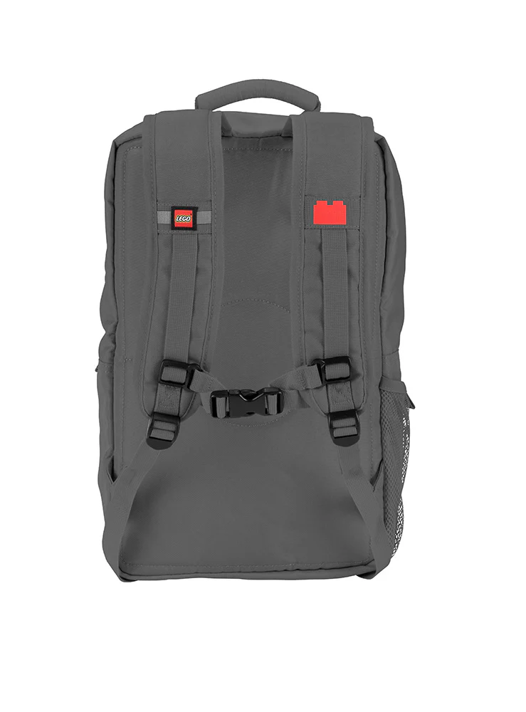 Dark Grey LEGO Brick Backpack - Image 3