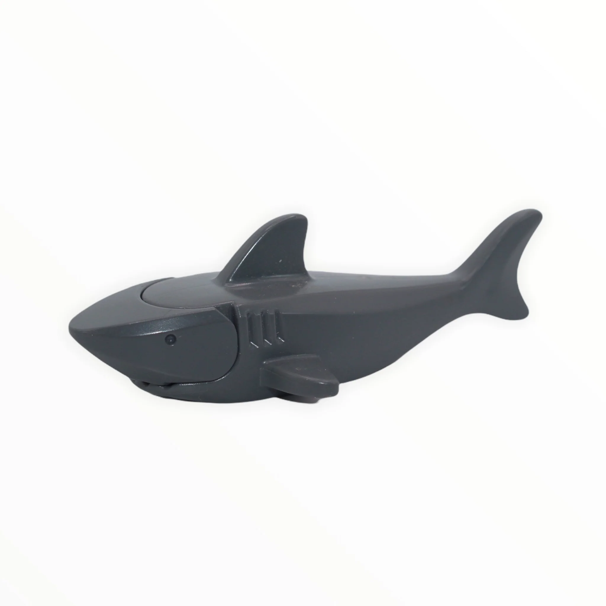 Dark Bluish Gray Shark (old style head, with gills)