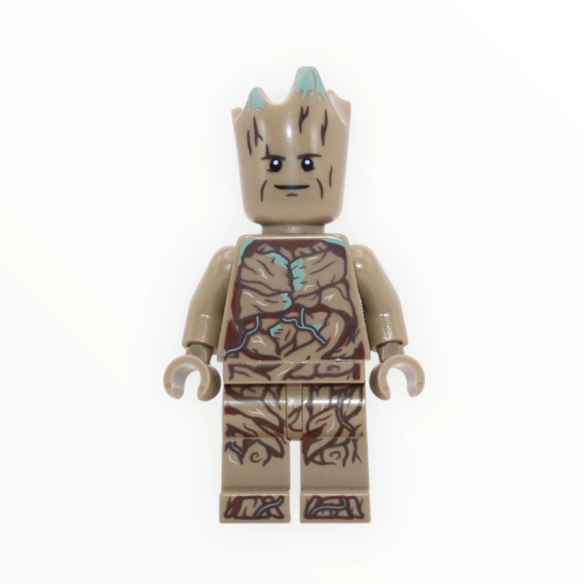 Groot (dark tan, no armor, 2023)