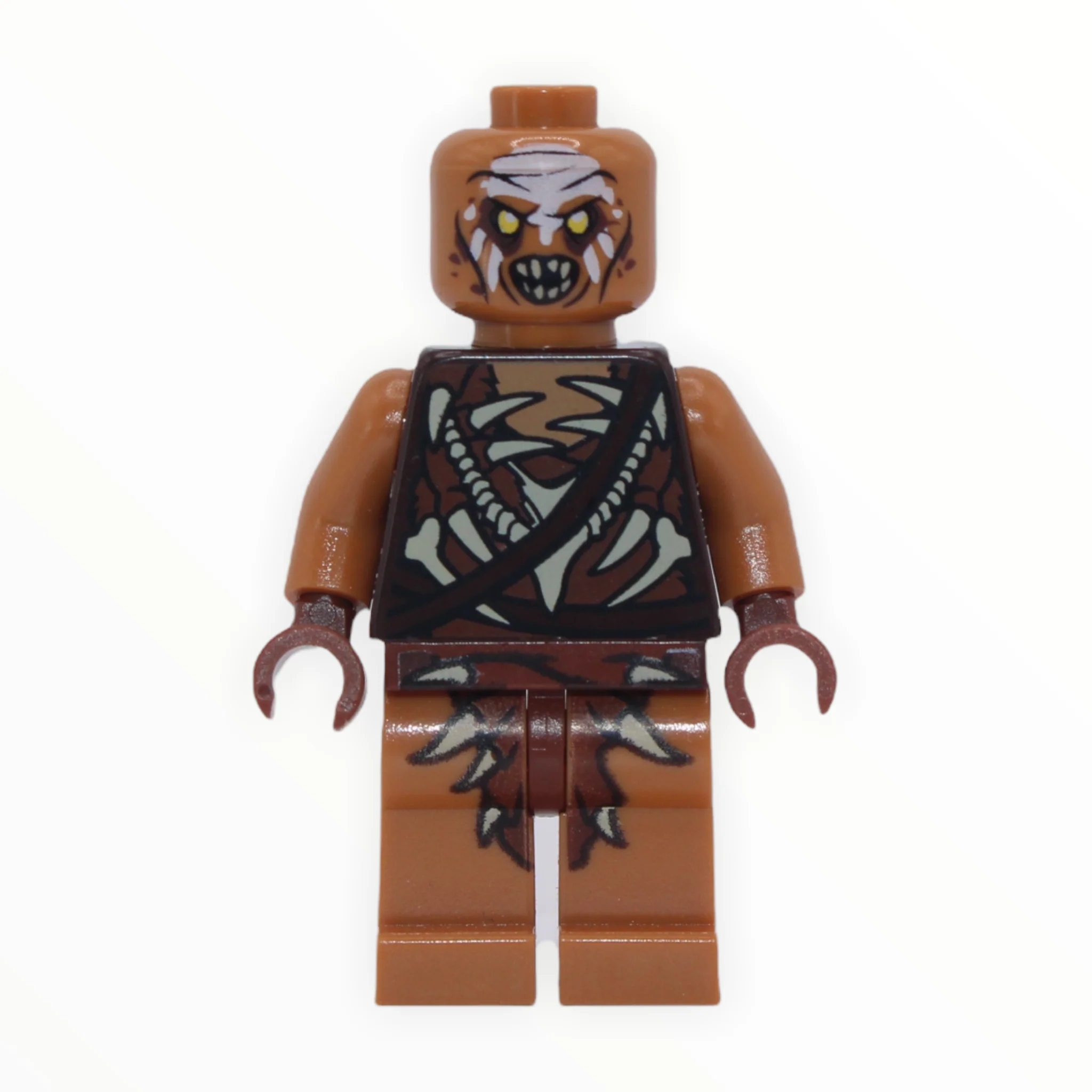 Gundabad Orc (bald, white forehead paint)
