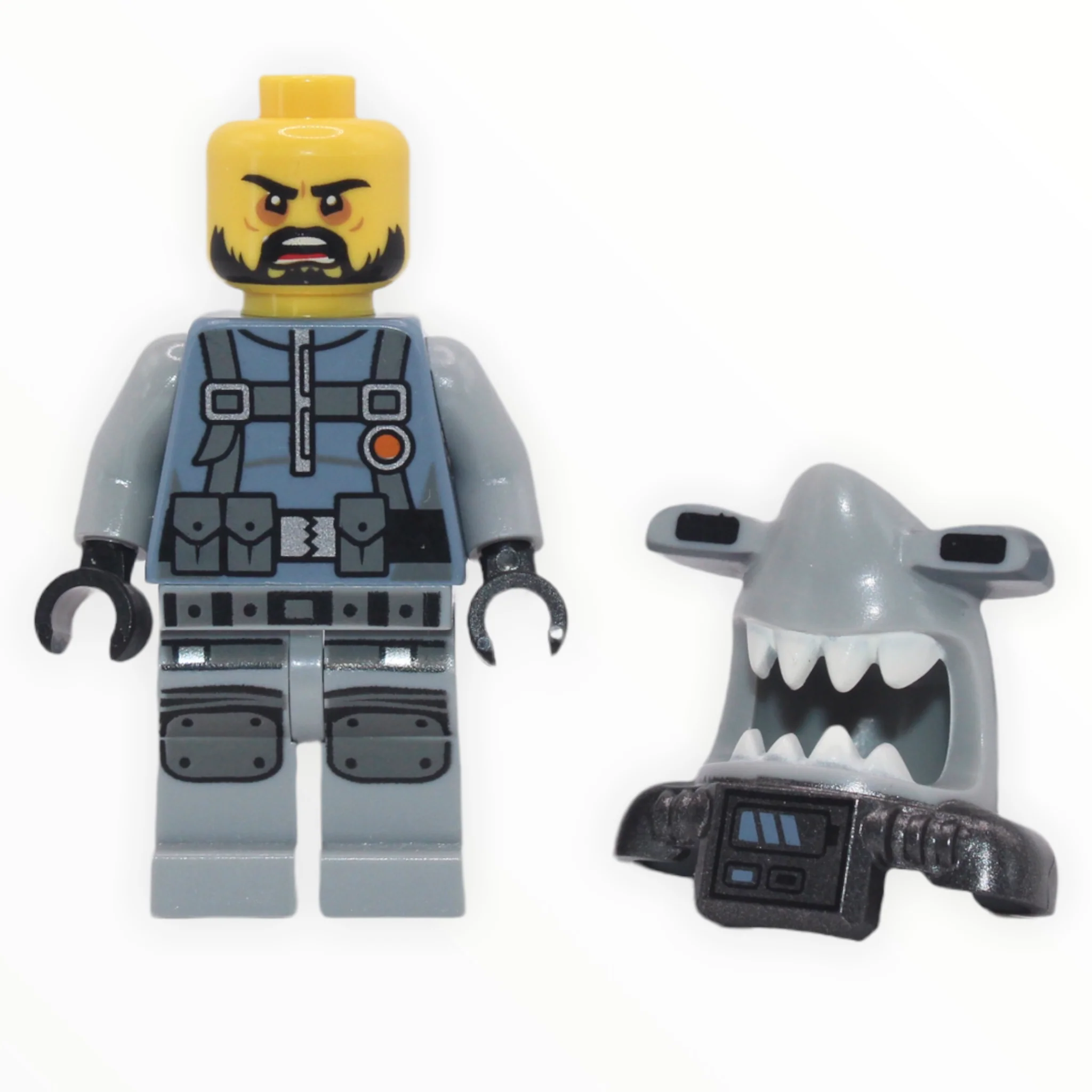 Shark Army Hammer Head (black beard) - Image 2