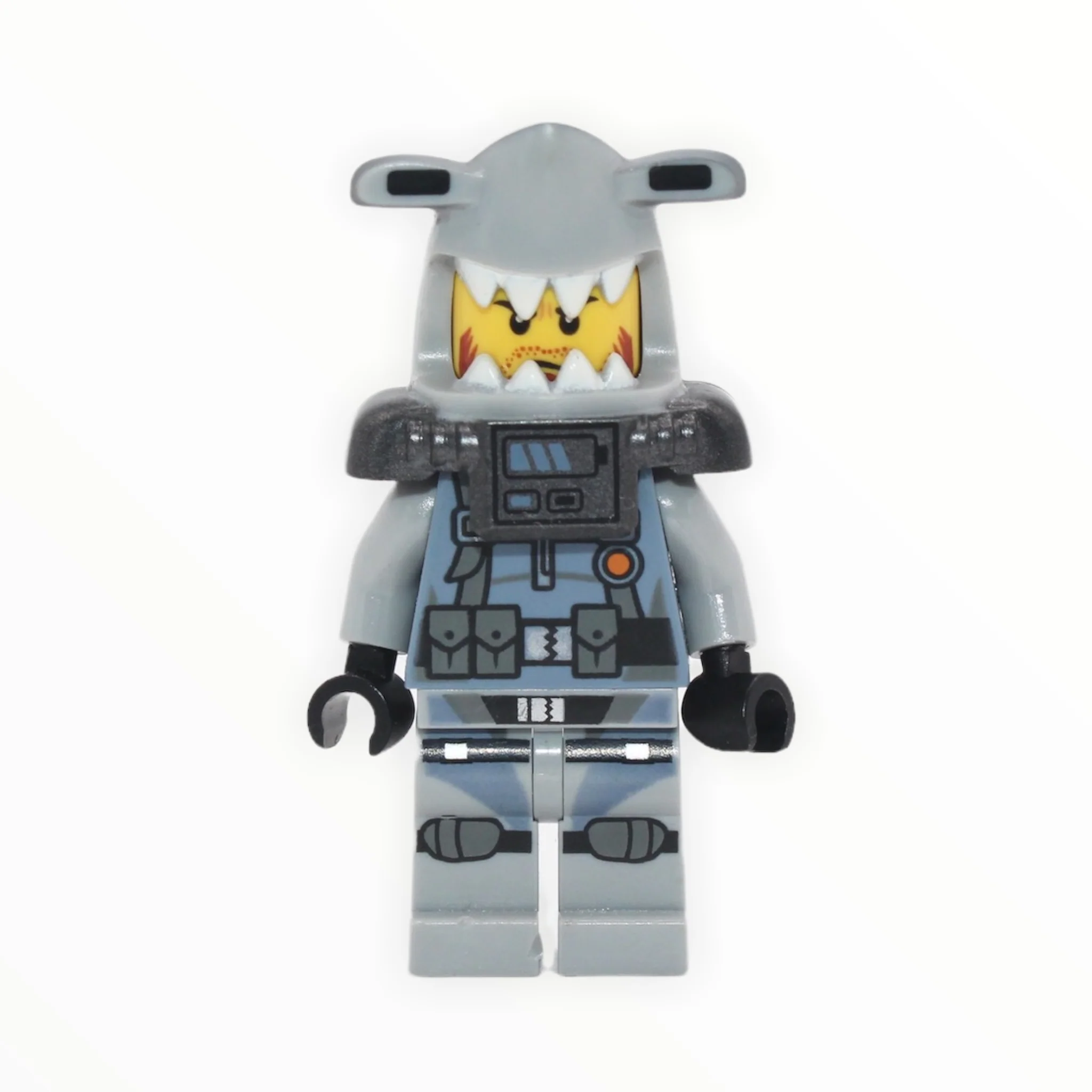 Shark Army Hammer Head (dark red beard)