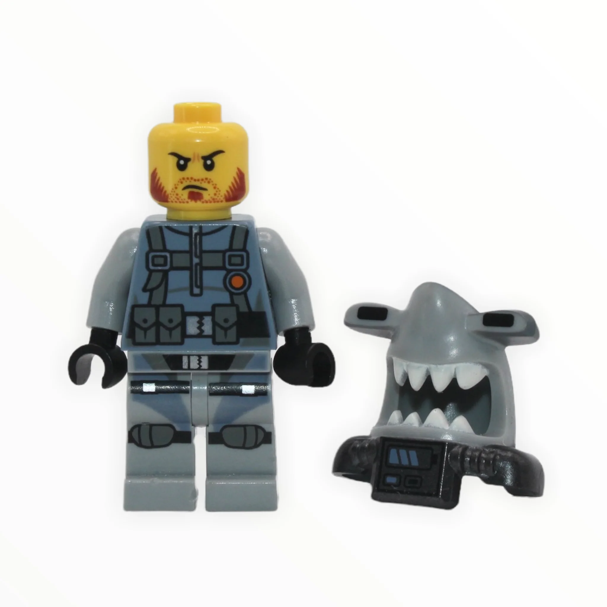 Shark Army Hammer Head (dark red beard) - Image 2