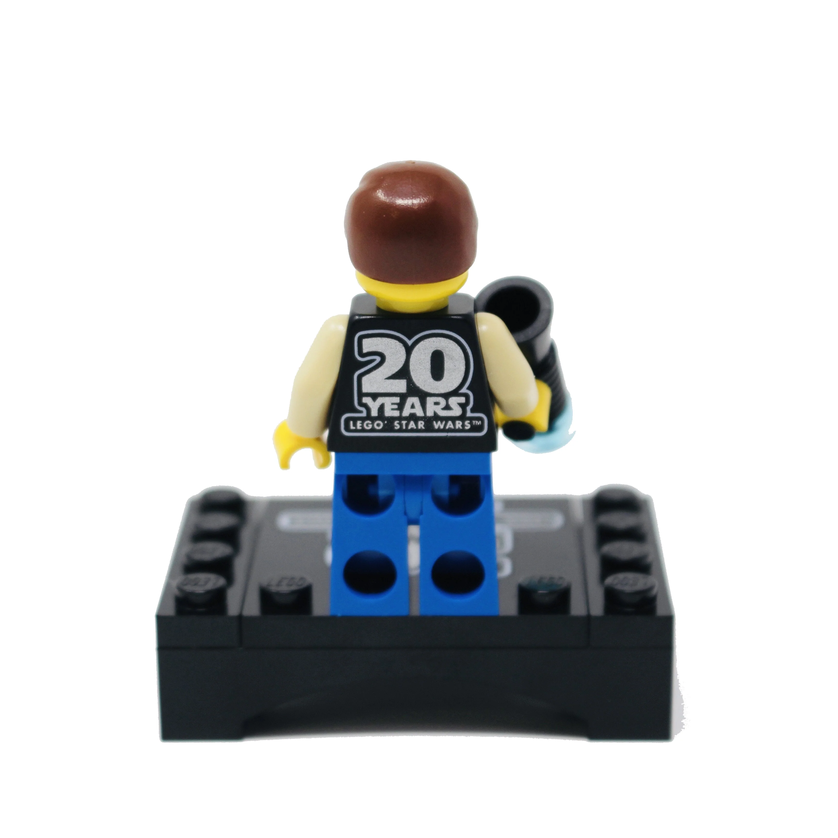 Han Solo (20th Anniversary, with stand and blaster) - Image 2