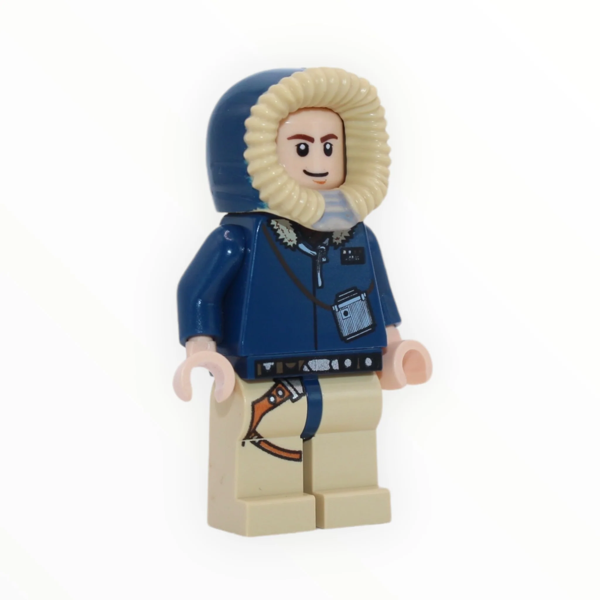 Han Solo (Hoth, parka hood with tan fur, tan legs, pupils, 2011)