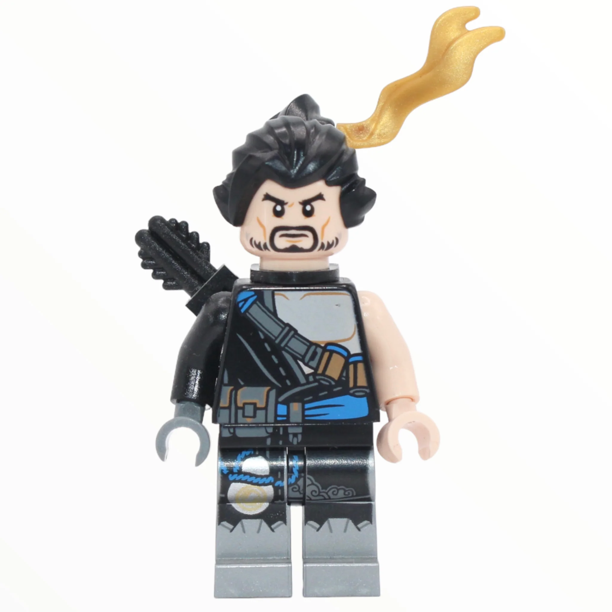 Hanzo Shimada (black quiver)