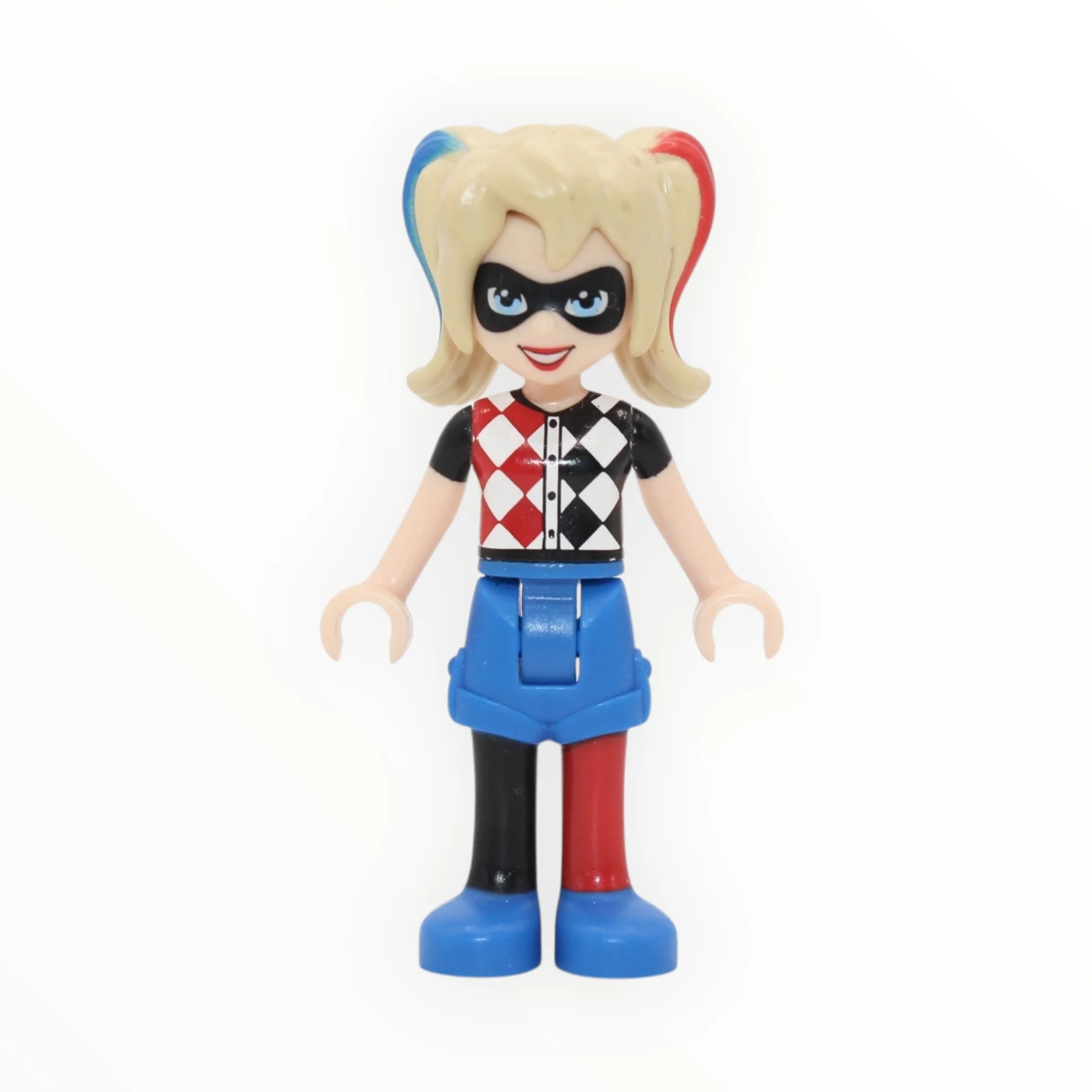 Harley Quinn (DC Super Hero Girls, blue shorts)