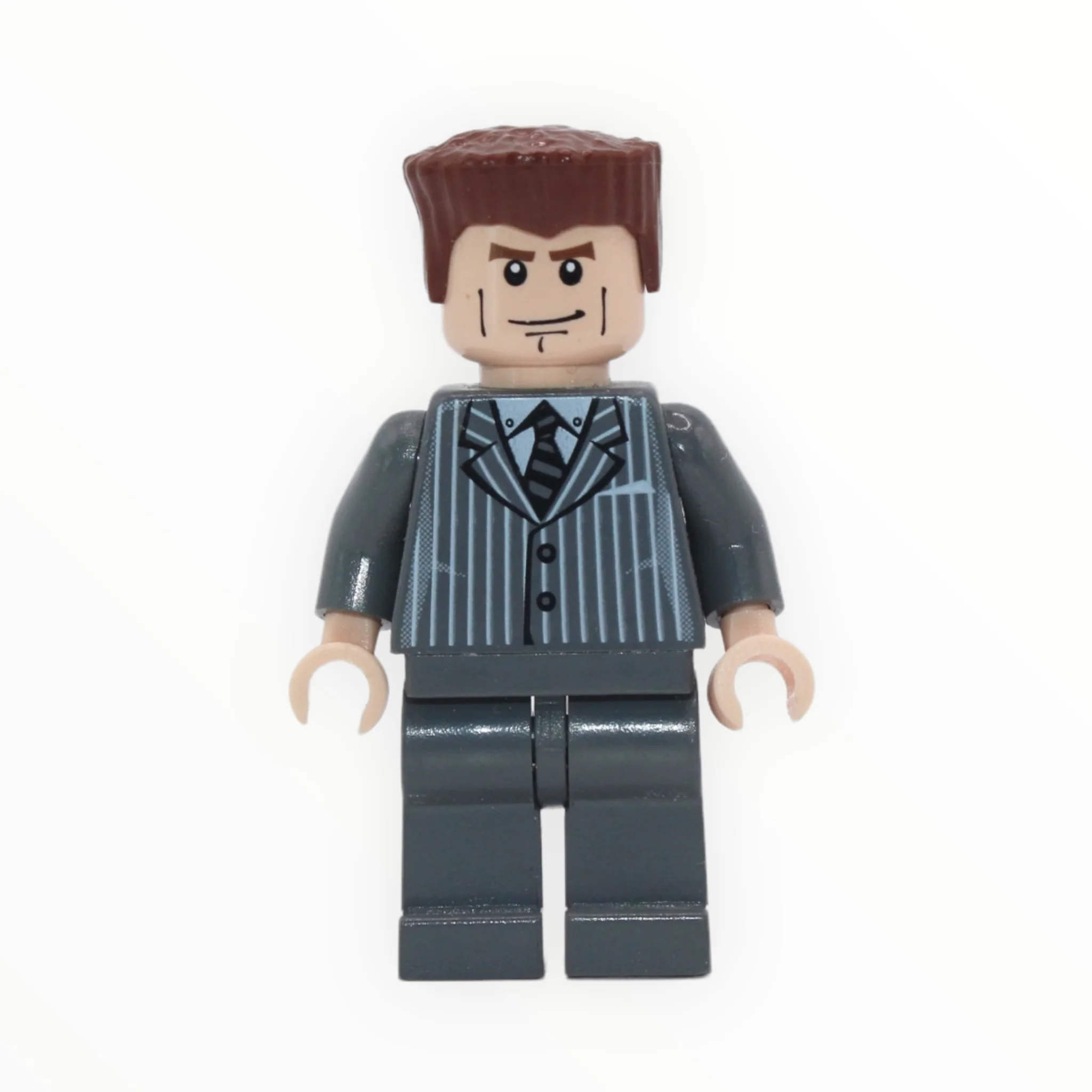 Harry Osborn (Spider-Man 2, dark bluish gray suit)