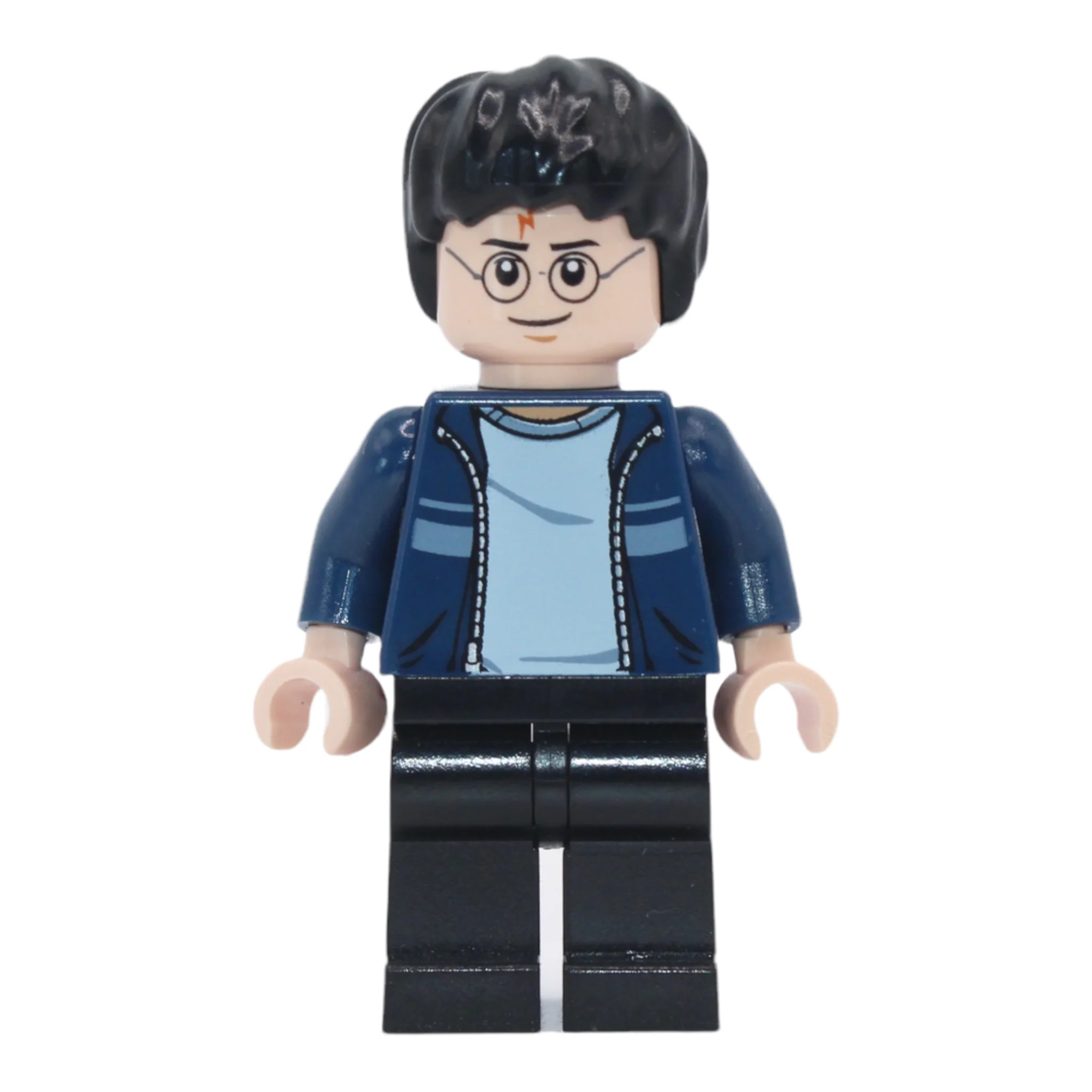 Harry Potter (dark blue open jacket, black legs, 2010)