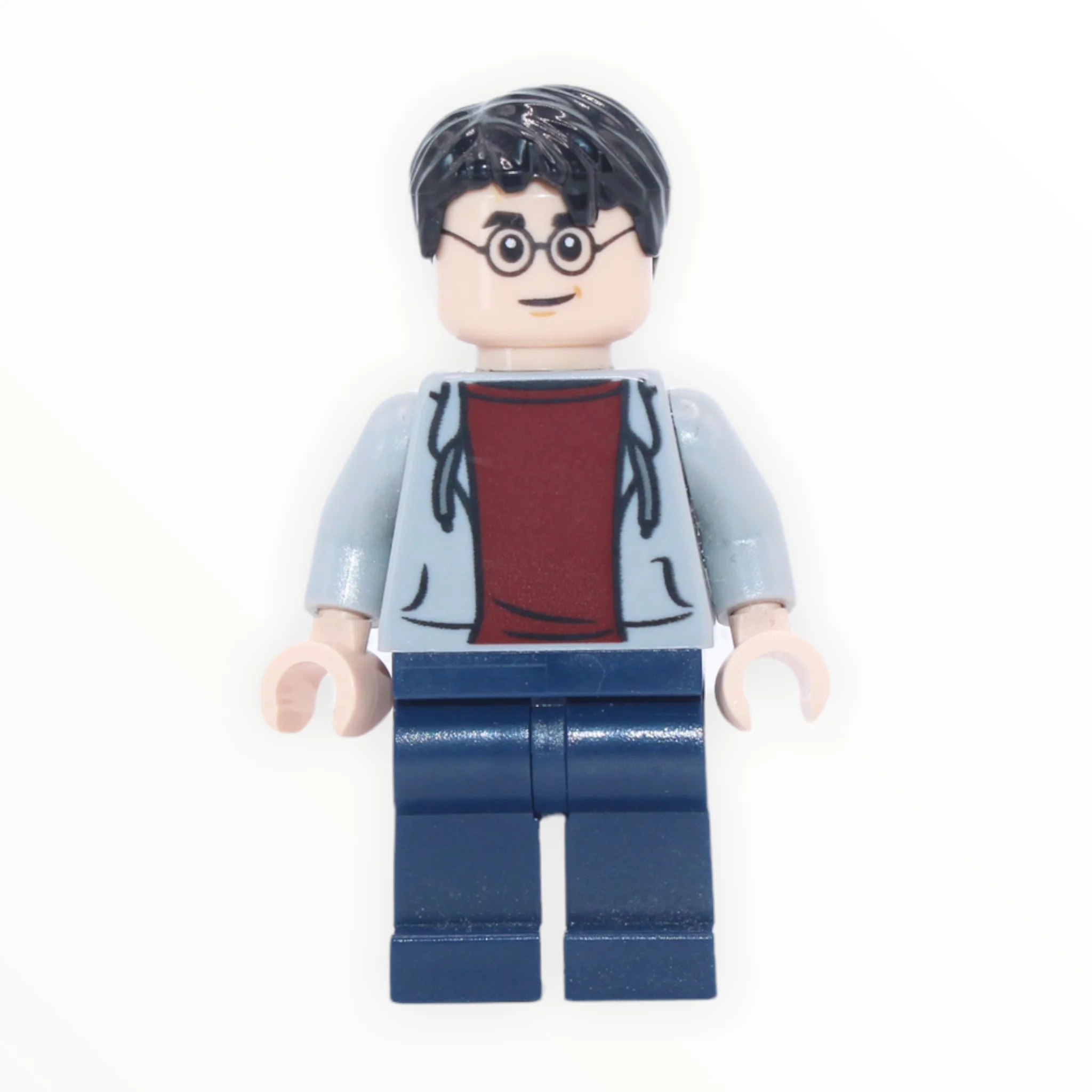 Harry Potter (light bluish gray hooded sweatshirt, 2020)