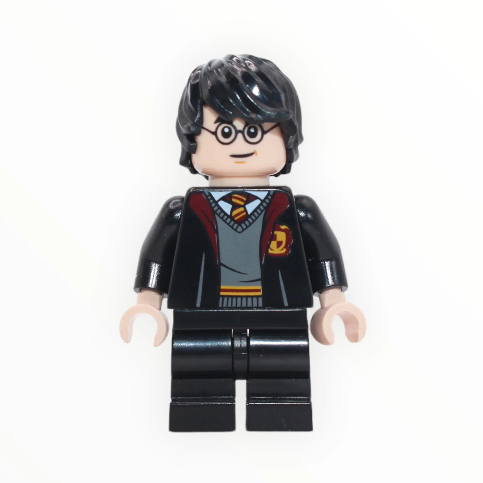Harry Potter (Gryffindor robe open, sweater, shirt and tie, medium legs, 2022)